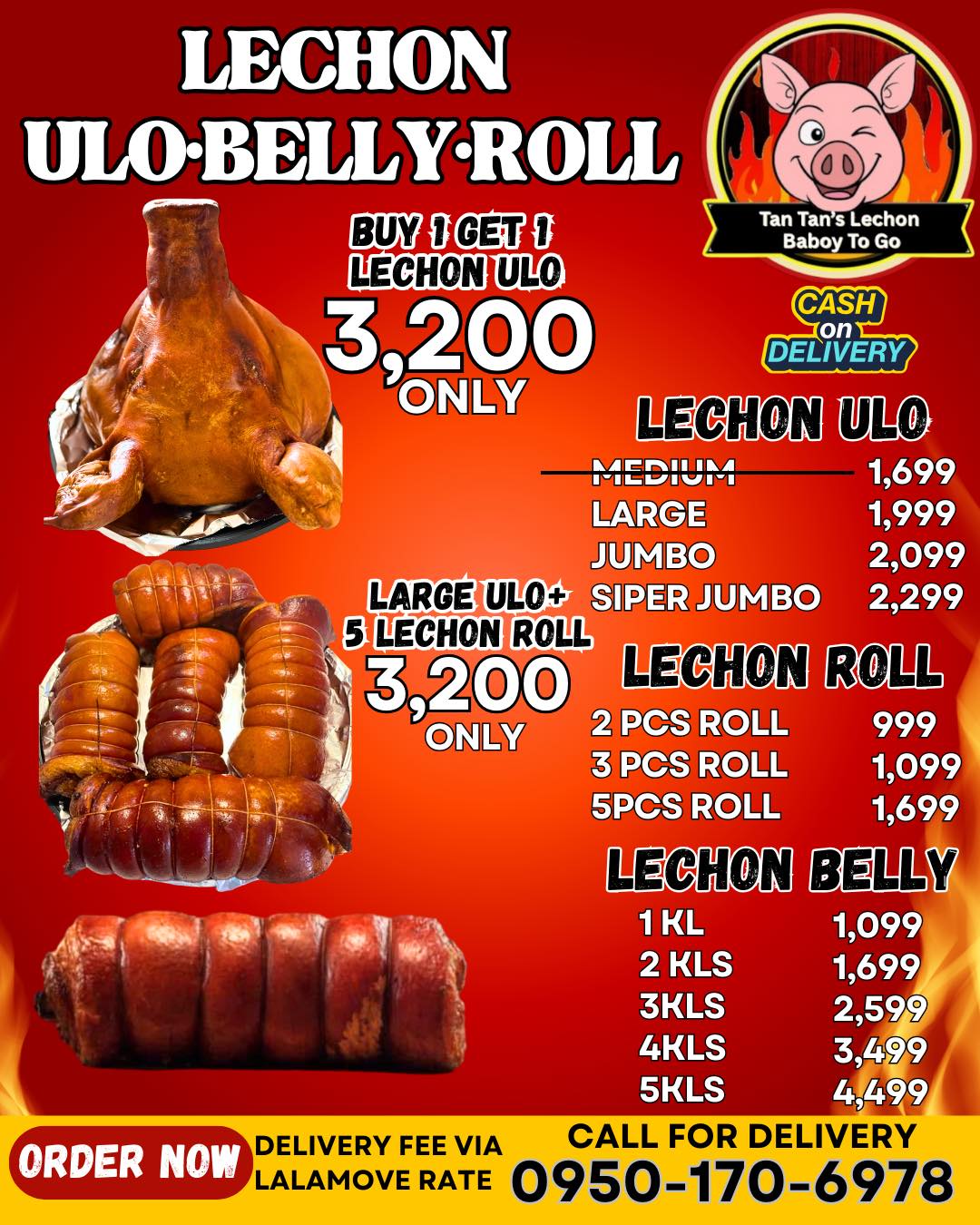 Tan Tan’s Lechon Baboy To Go Facebook ad: 𝗣𝗥𝗢𝗠𝗢 𝗣𝗥𝗢𝗠𝗢 𝗣𝗥𝗢𝗠𝗢