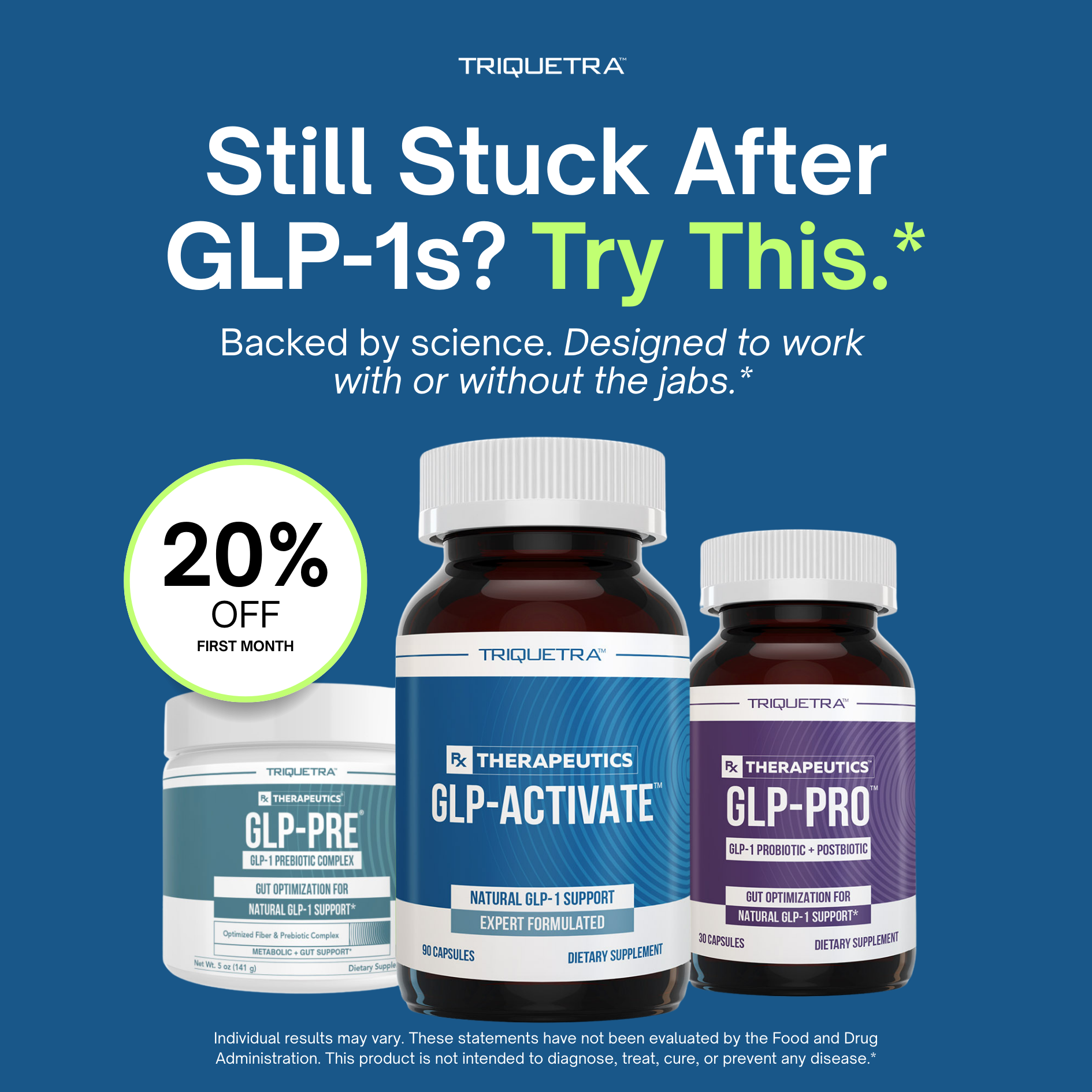 Triquetra Health Facebook ad