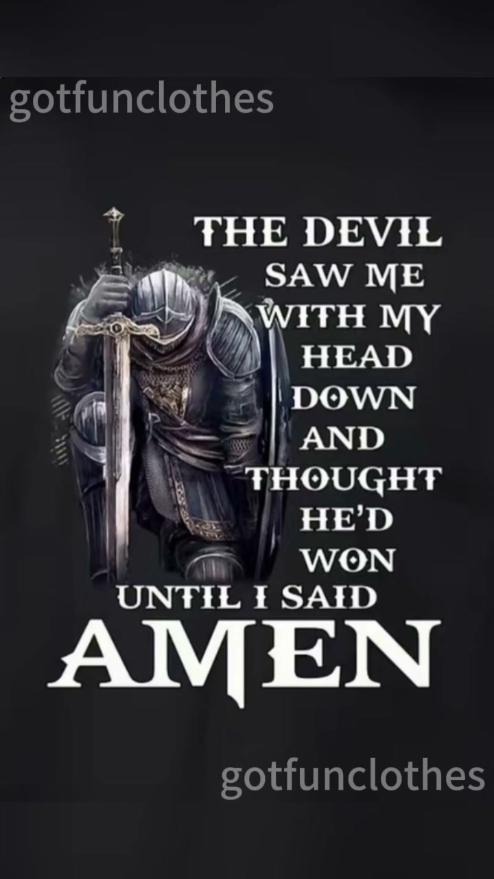 Gotfunclothes Facebook ad: Faith Is Stronger Than Fear