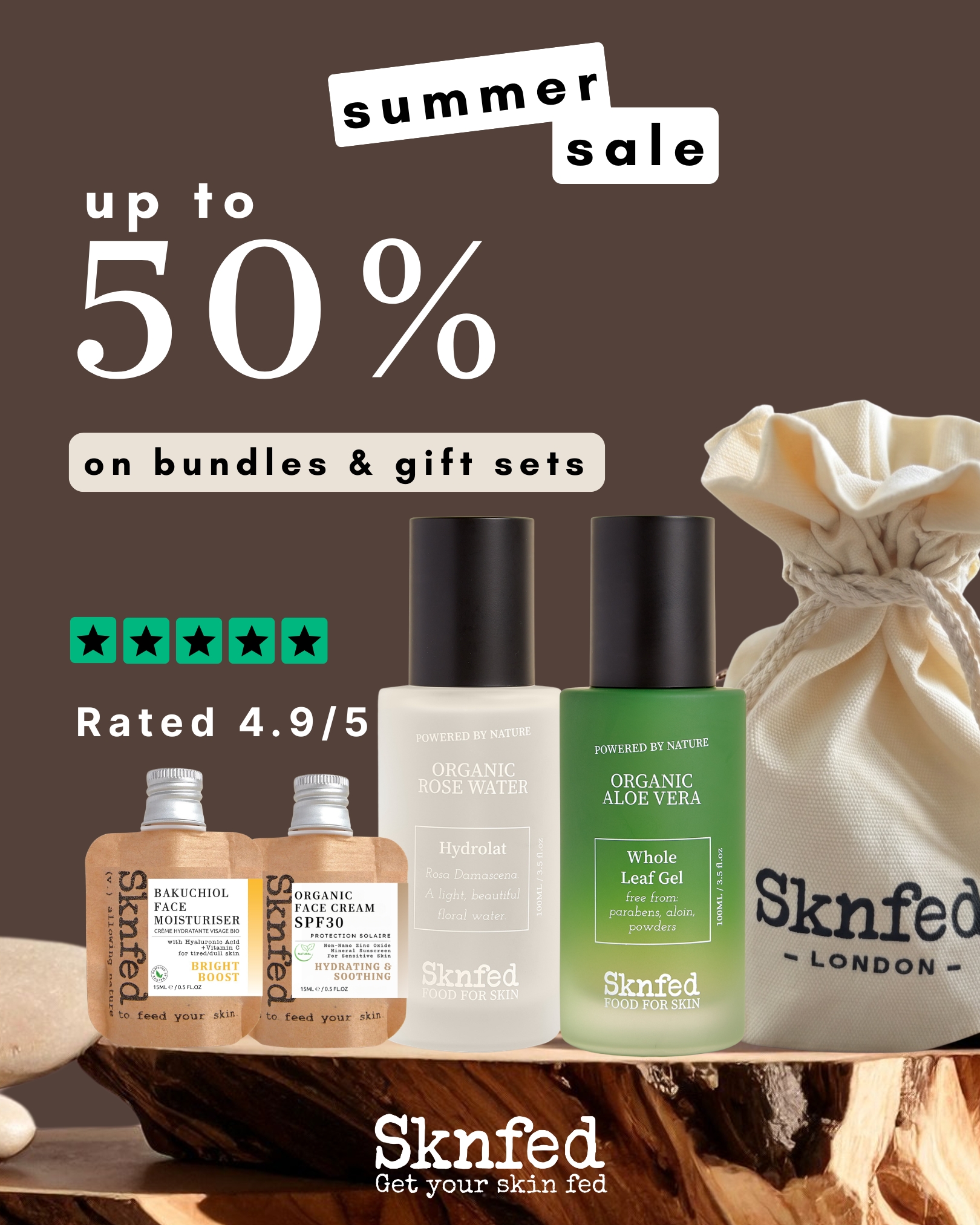 Sknfed Facebook ad