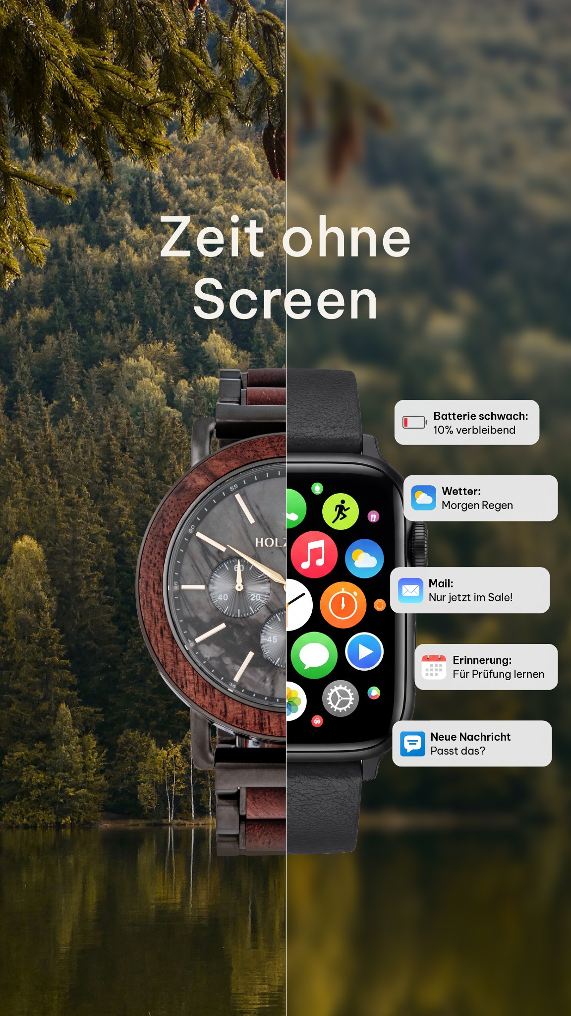 Holzkern Facebook ad
