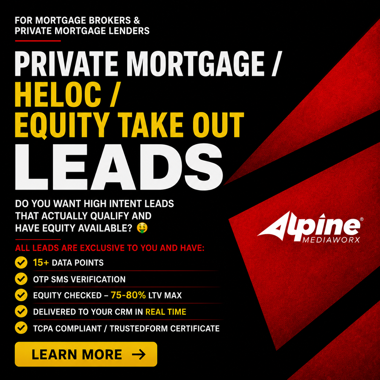 Alpine Mediaworx Facebook ad