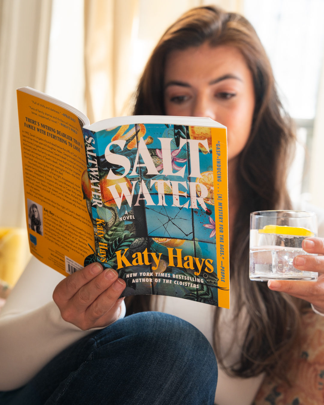 Random House Facebook ad