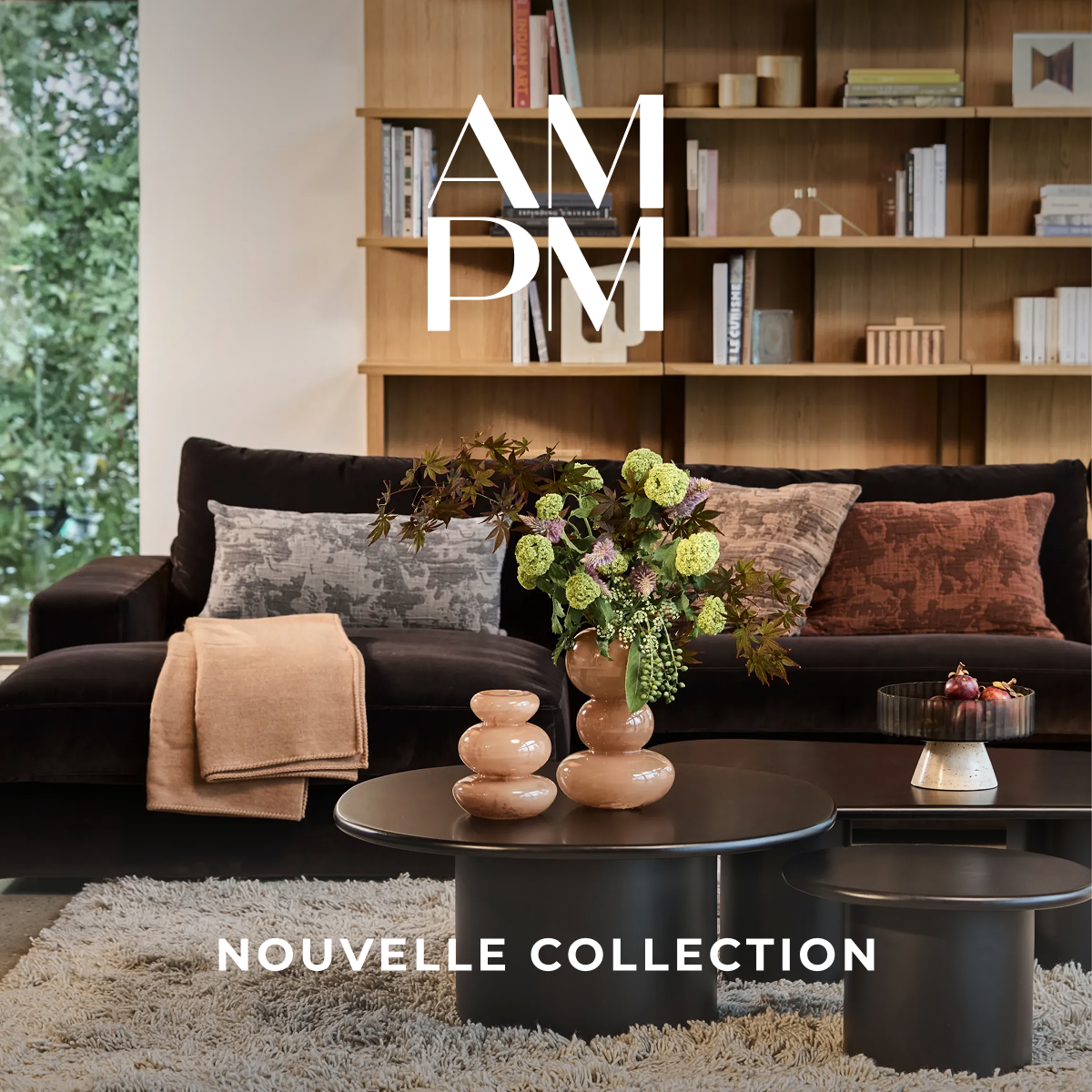 AM.PM. Facebook ad: Instants dorés: nouvelle collection