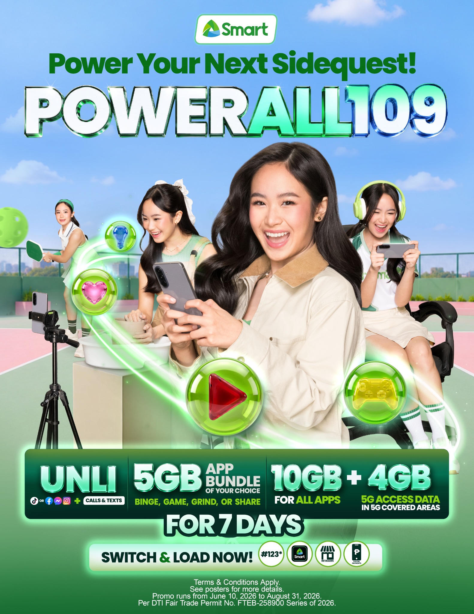 Smart Communications, Inc. Facebook ad