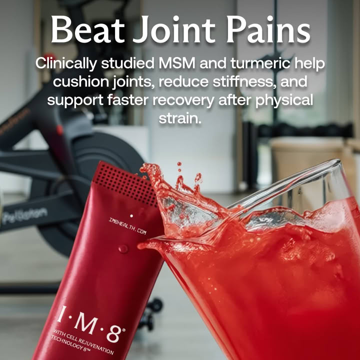 IM8 Health Facebook ad