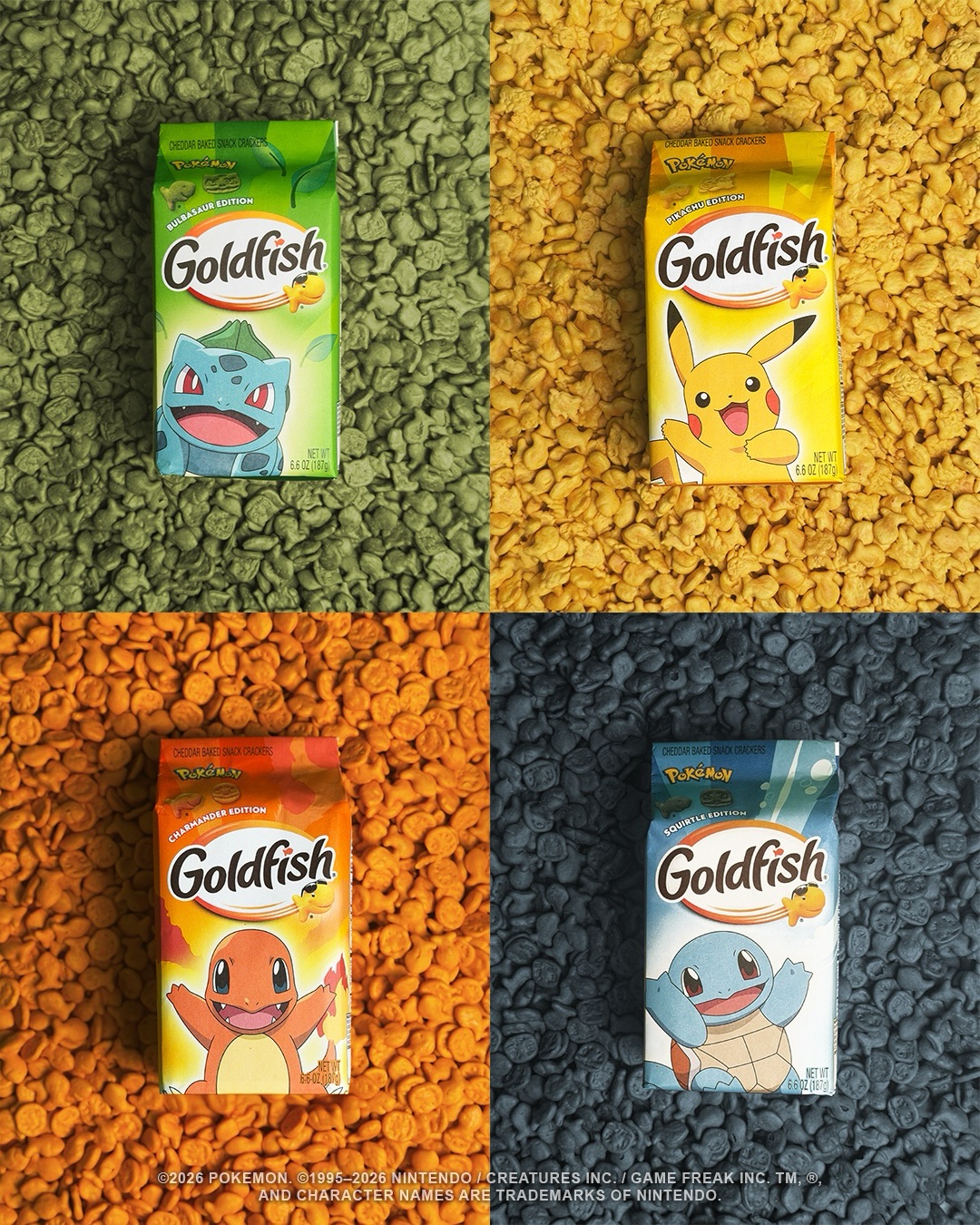 Goldfish Facebook ad