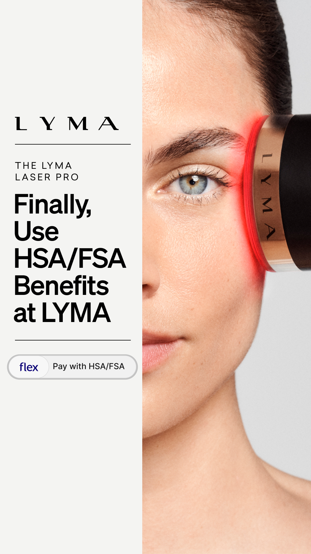 LYMA Facebook ad