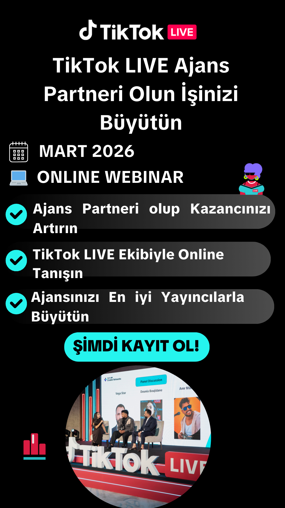 TikTok Facebook ad