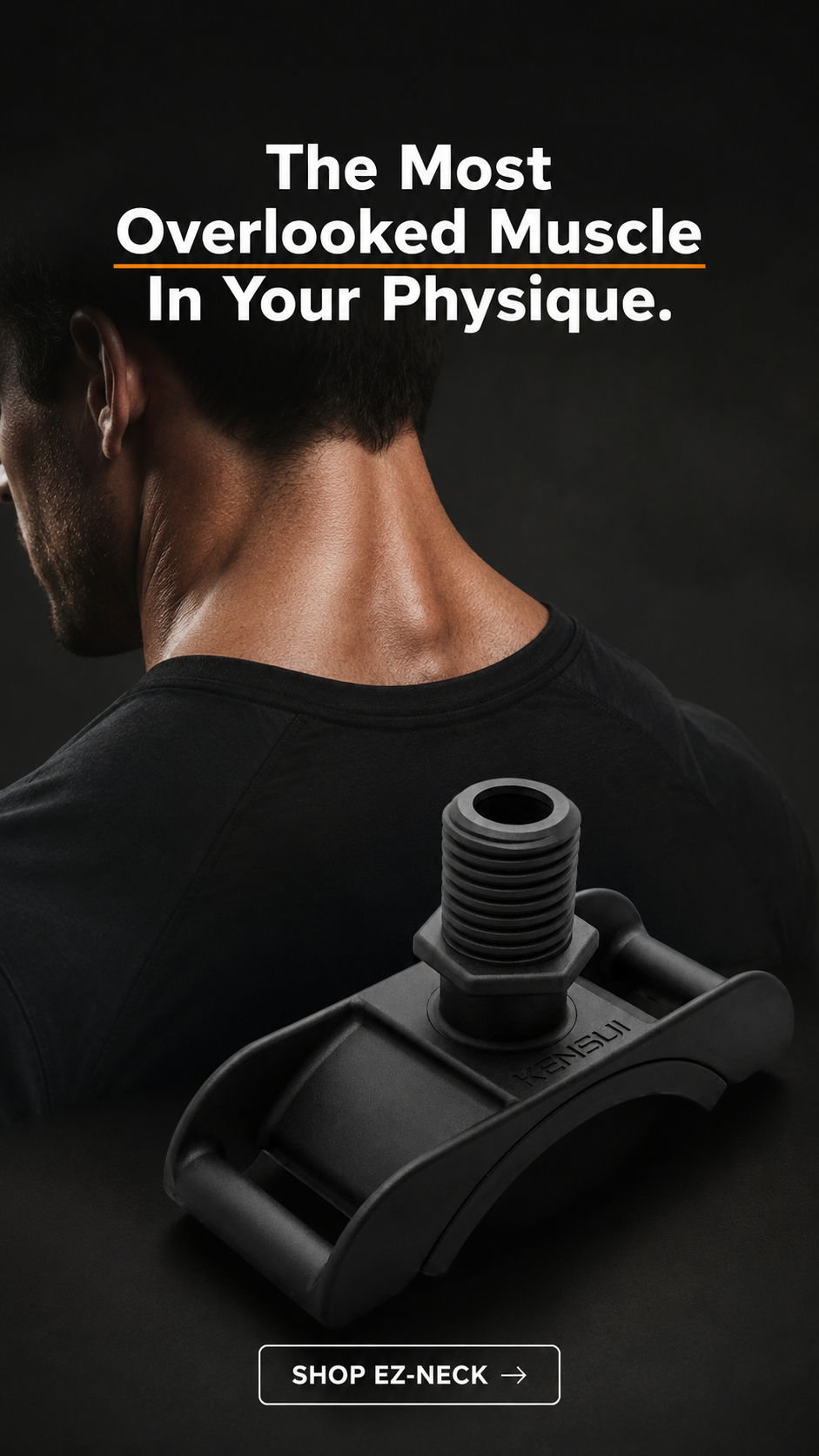 Kensui Fitness Facebook ad: The Most Overlooked Muscle In Your Physique