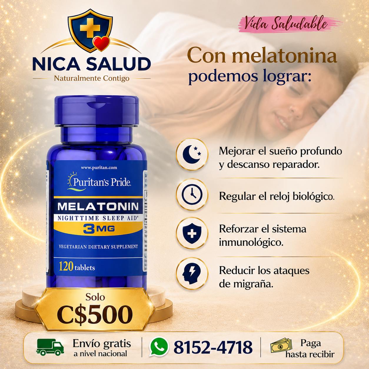 Nica Salud Facebook ad