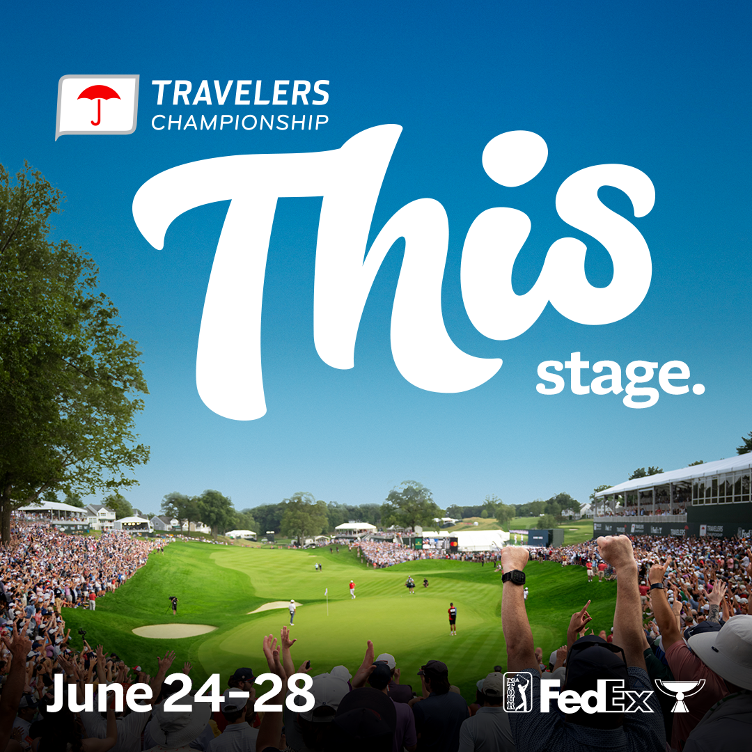 98.5 The Sports Hub Facebook ad: The Travelers Championship Returns