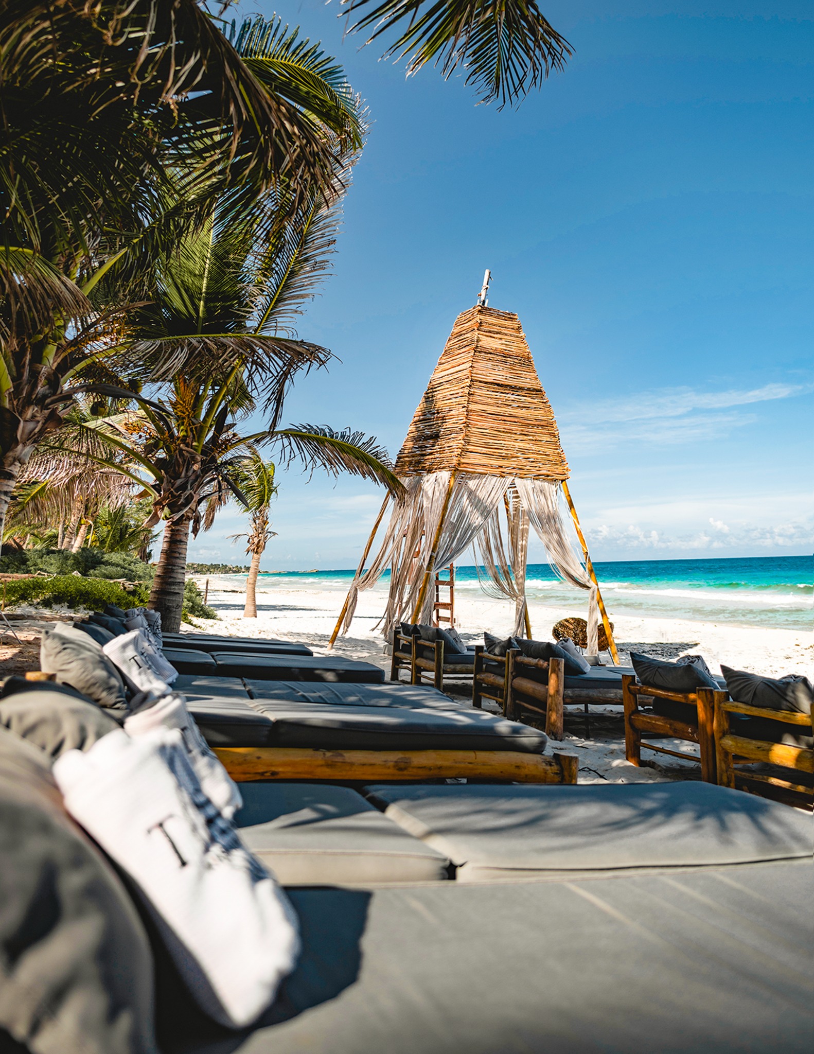 Taboo Tulum Facebook ad: Step into the VIP experience at Taboo Tulum.