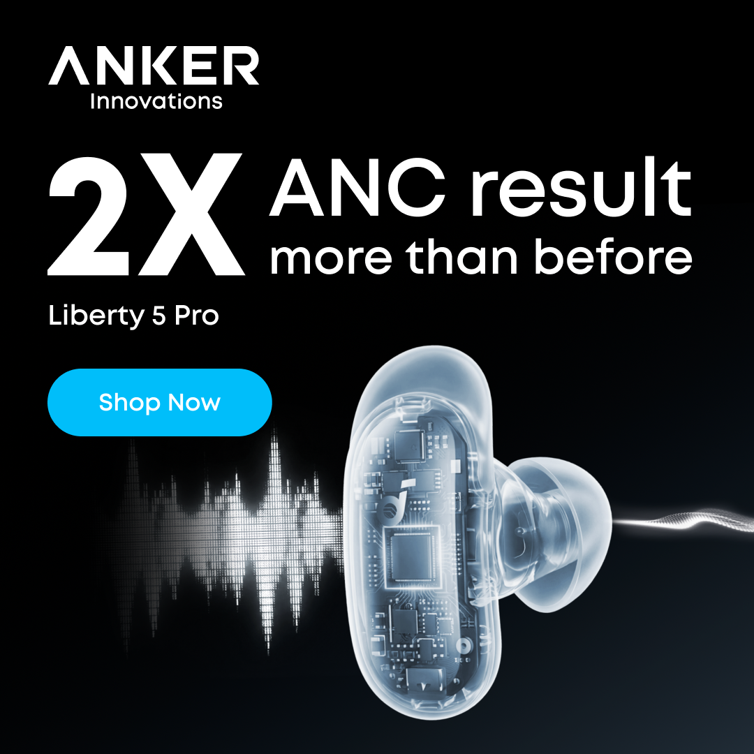 soundcore Facebook ad