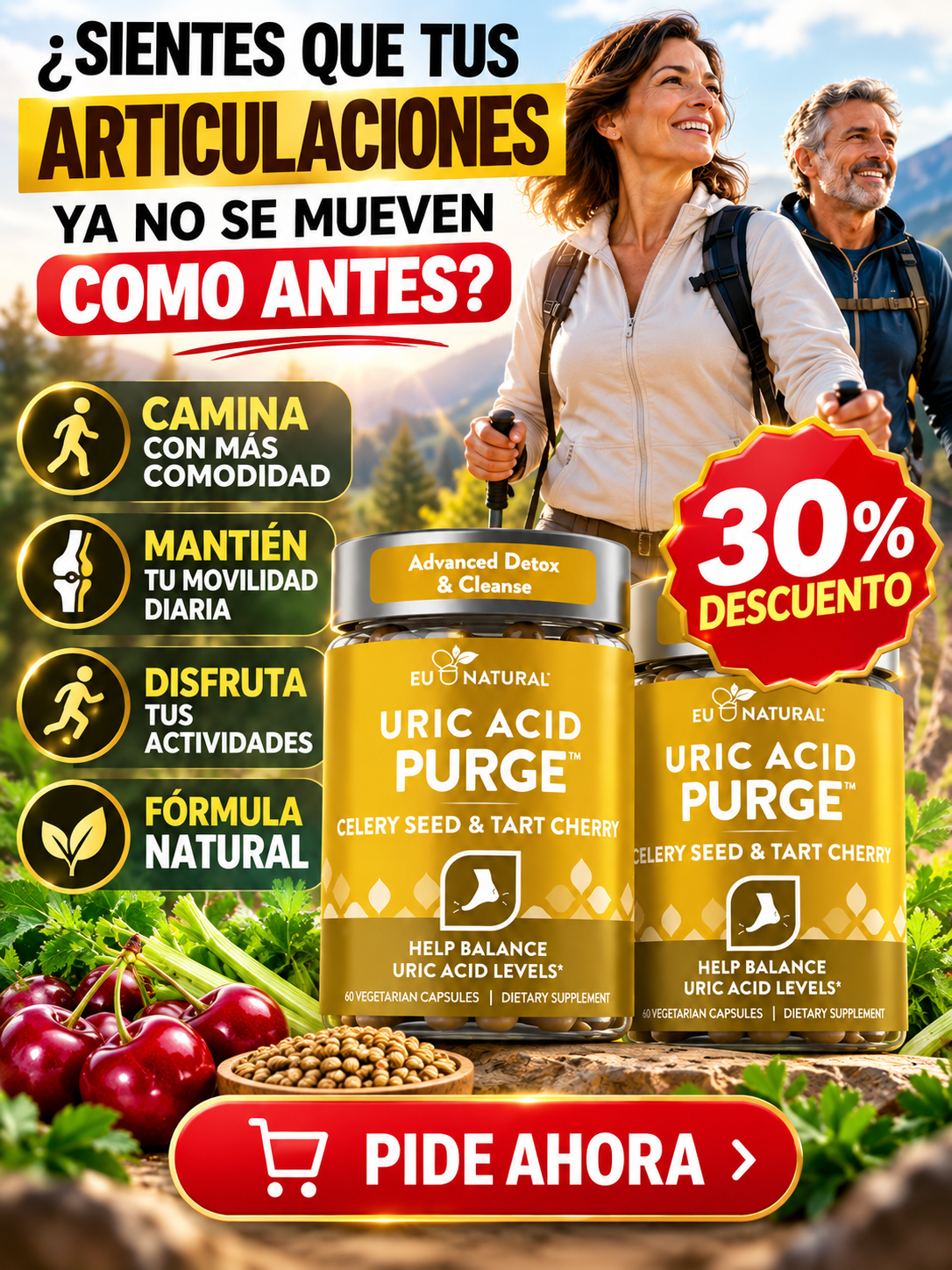 Emay Facebook ad: Lleva tu kit x2 Cuida tus articulaciones y sigue…