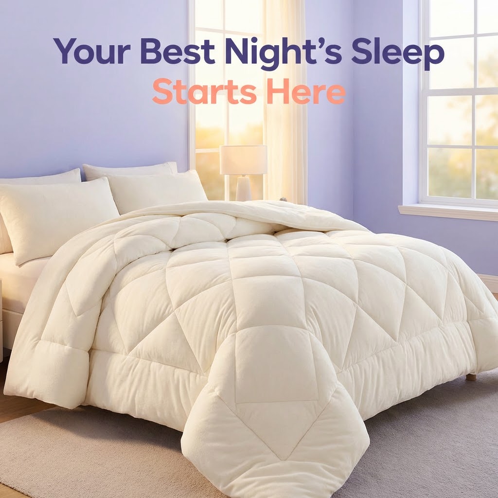 Mellow Pillows Facebook ad