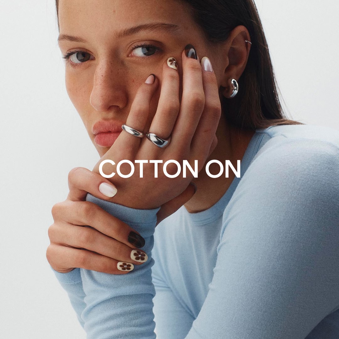 Cotton On Facebook ad: Waterproof jewelry to wear everywhere