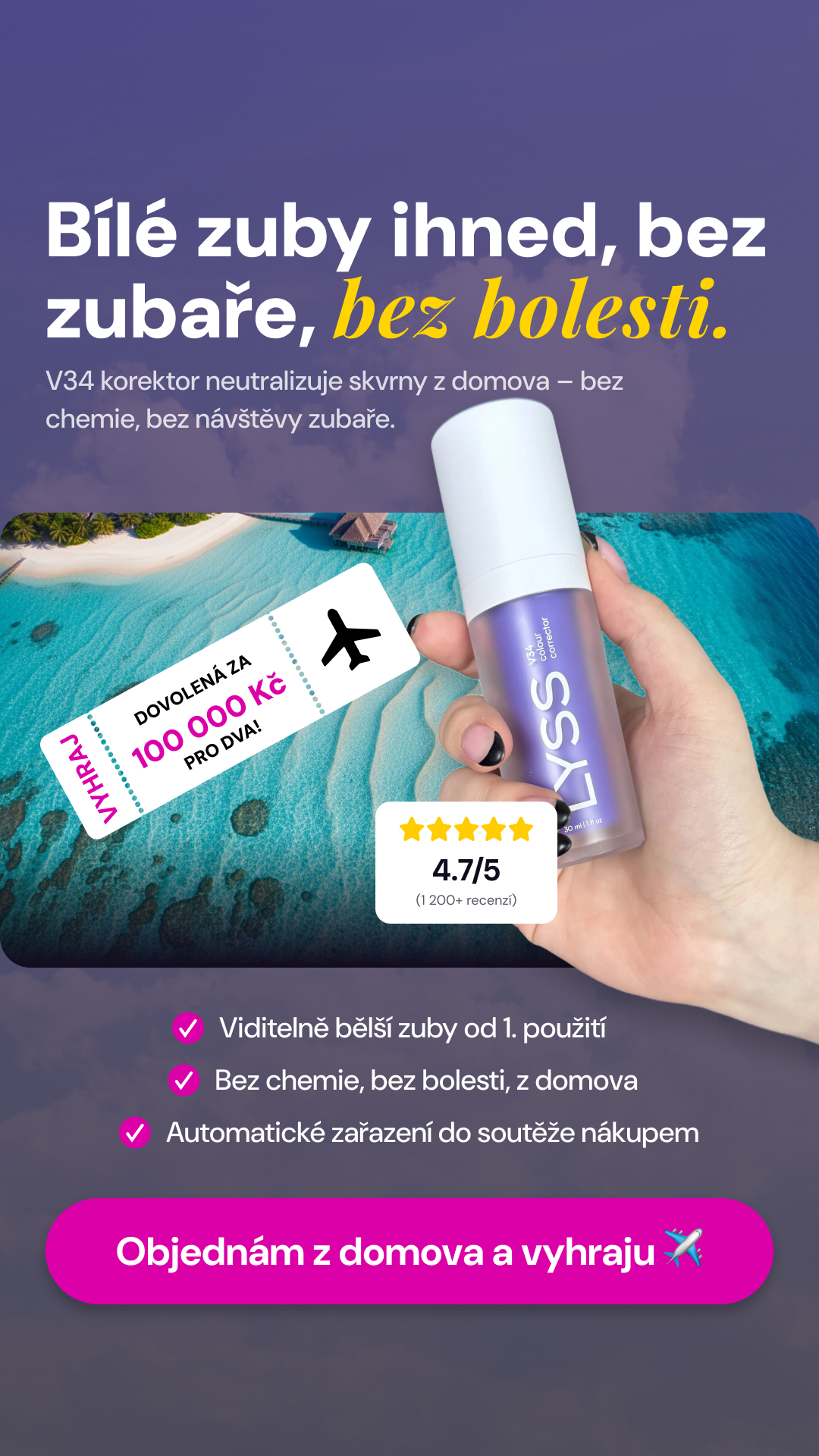 LYSS CZ/SK Facebook ad