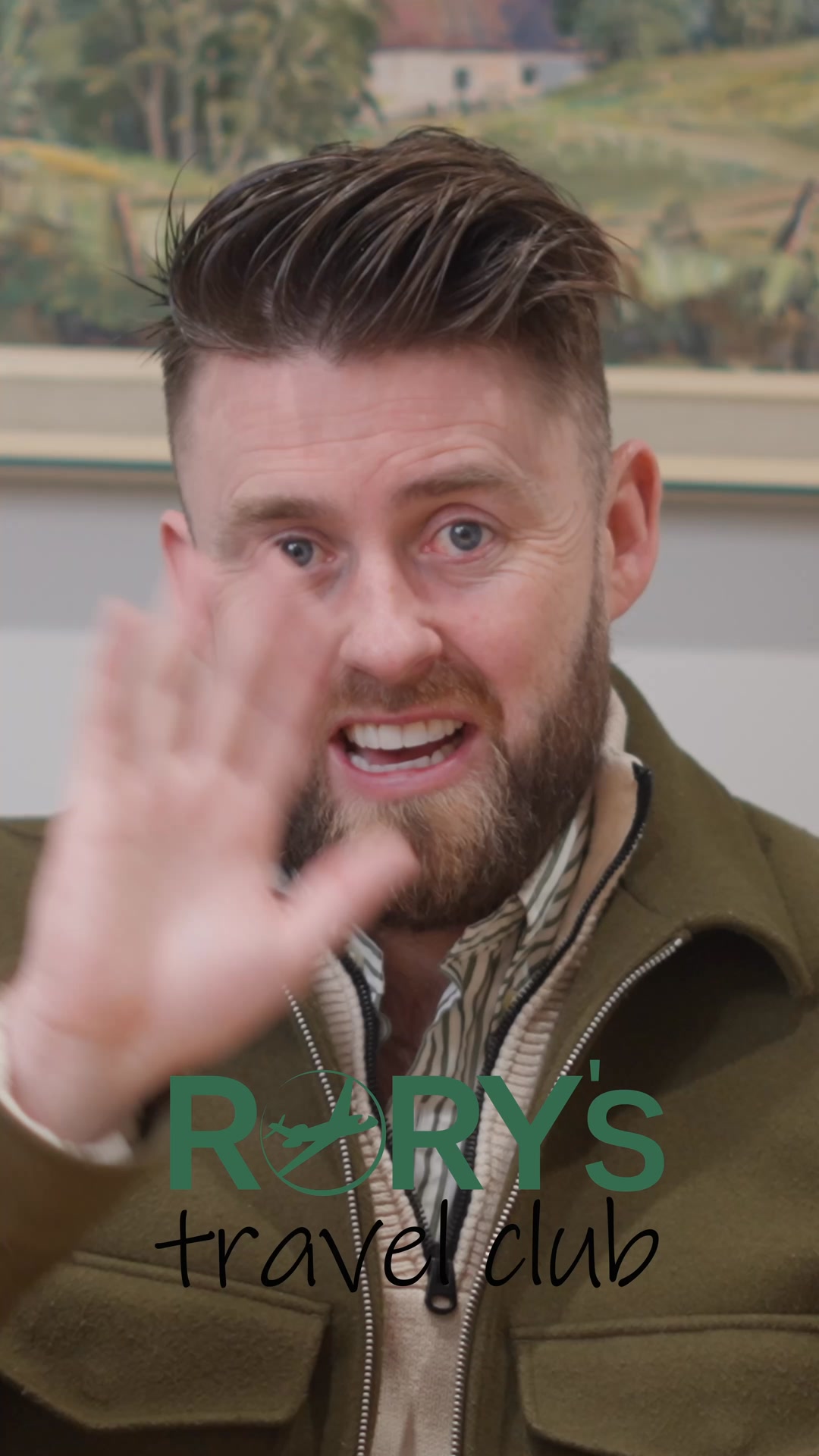 Rory’s Travel Club Facebook ad: Don't Miss The Next Great Escape