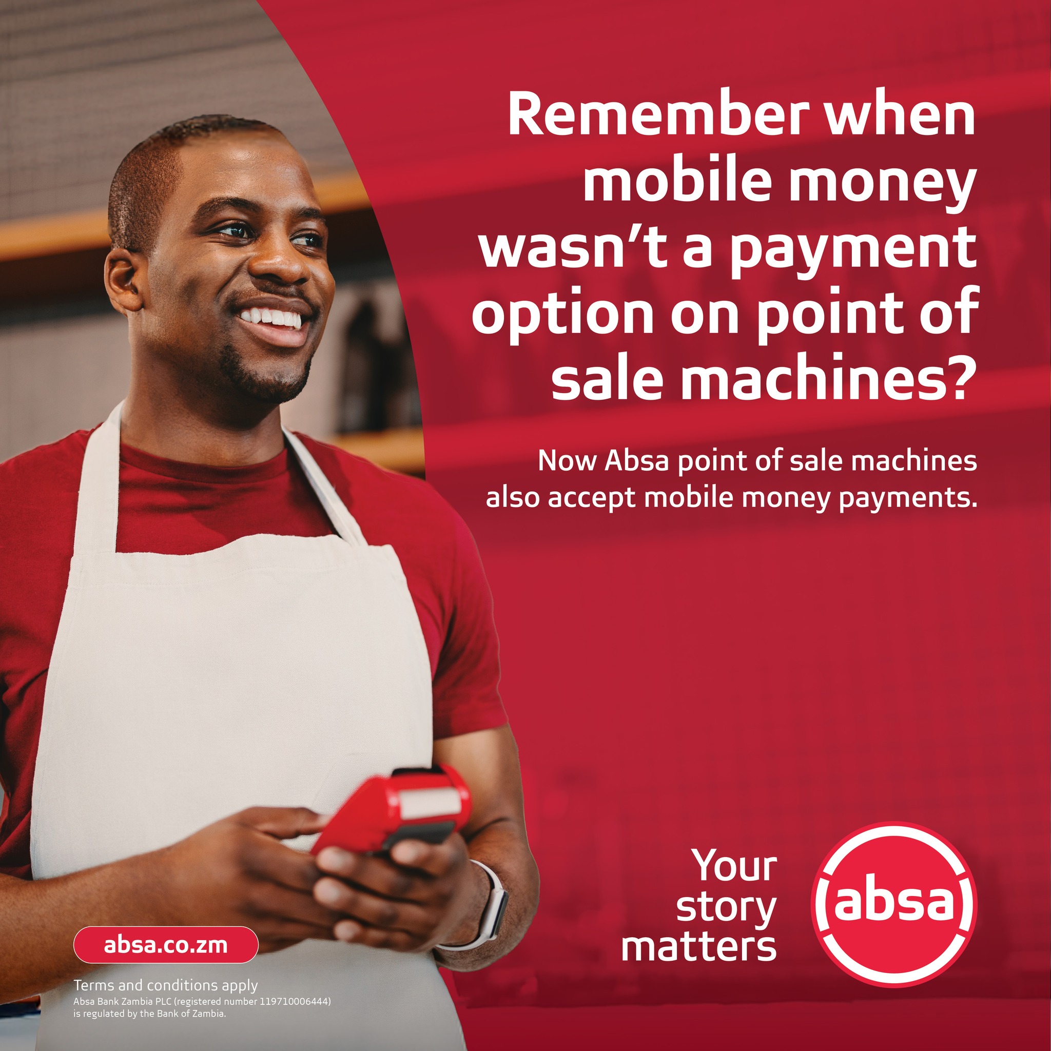 Absa Bank Zambia Facebook ad