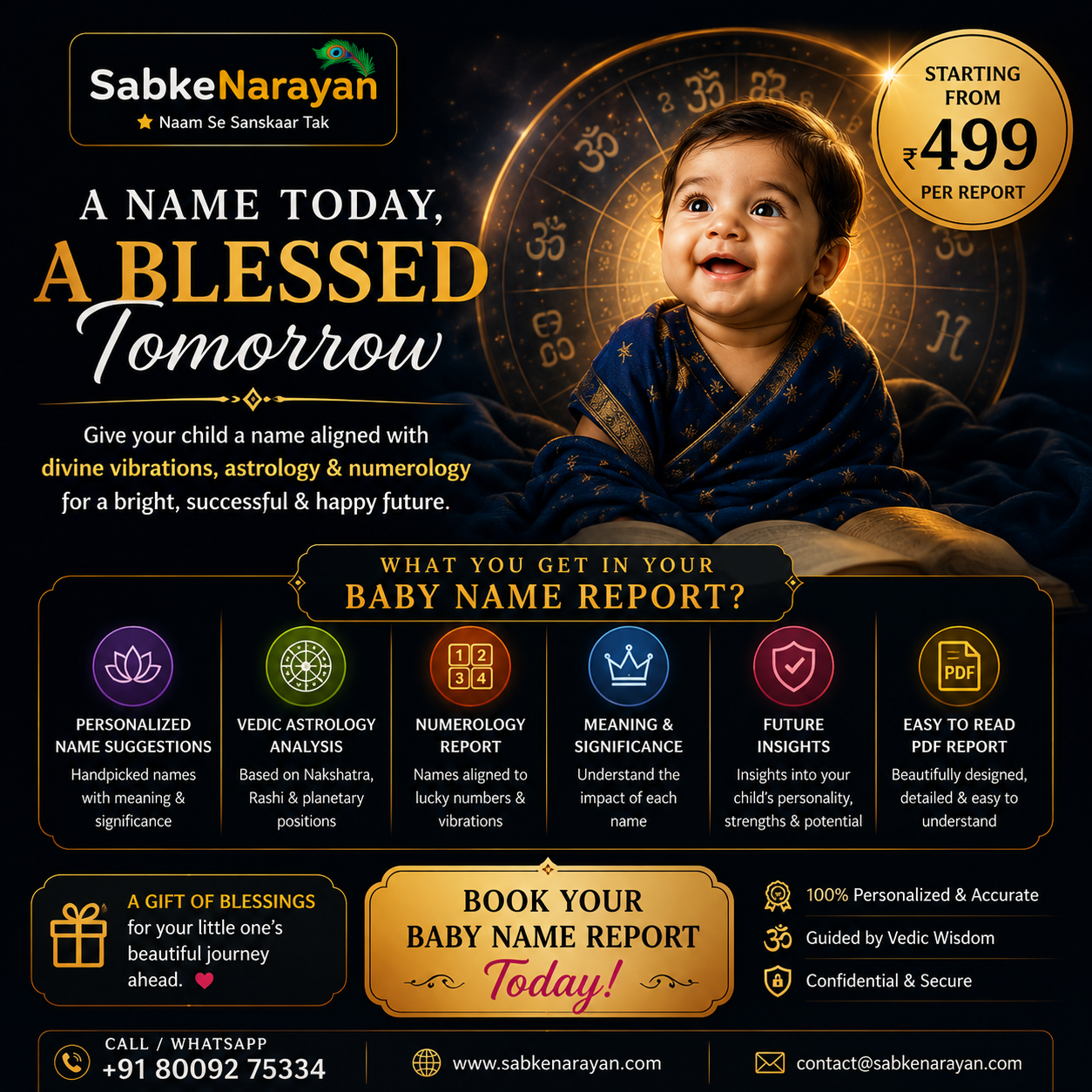 Sabke Narayan Facebook ad