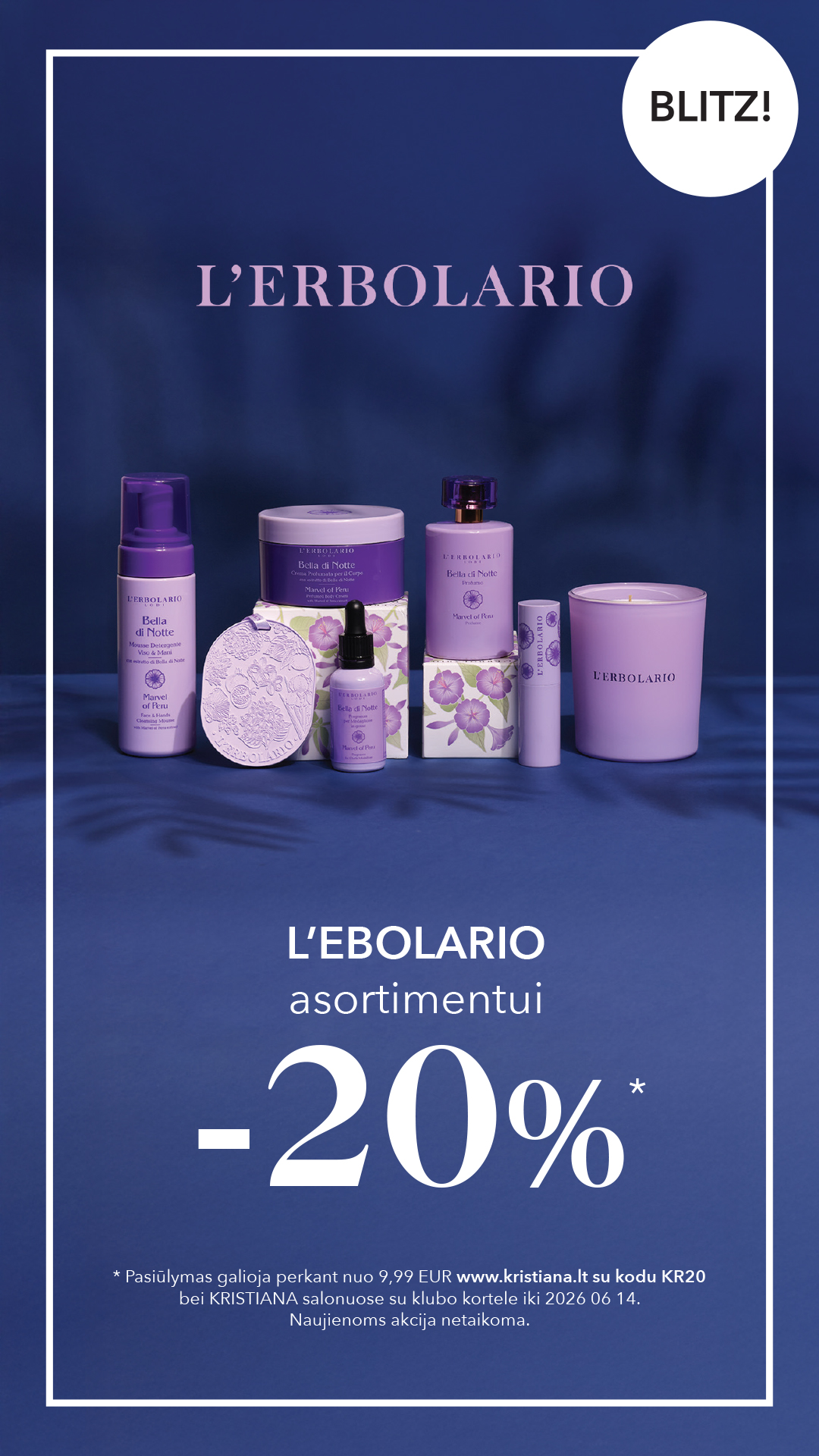 Kristiana.lt Facebook ad