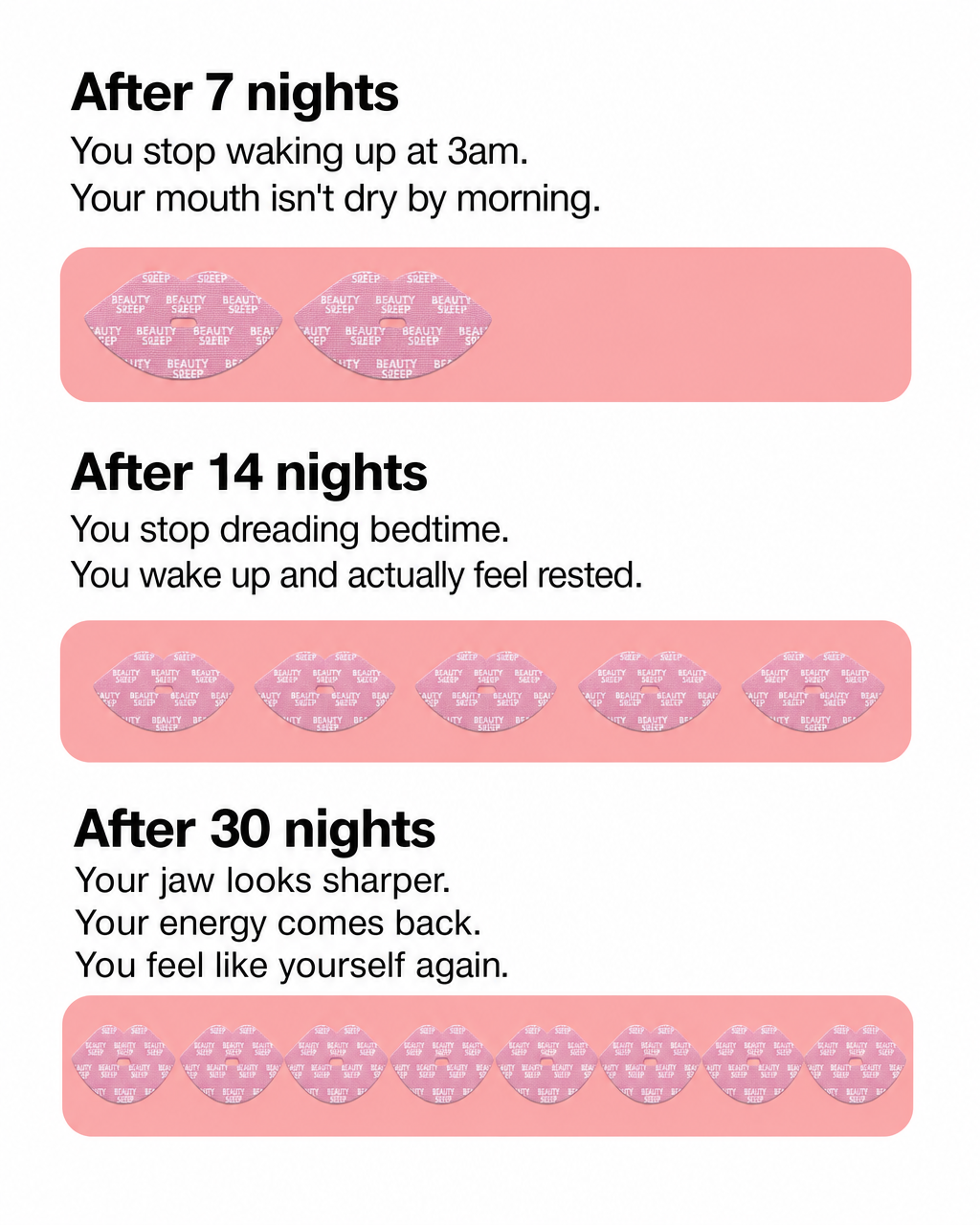 Beauty Sleep Facebook ad