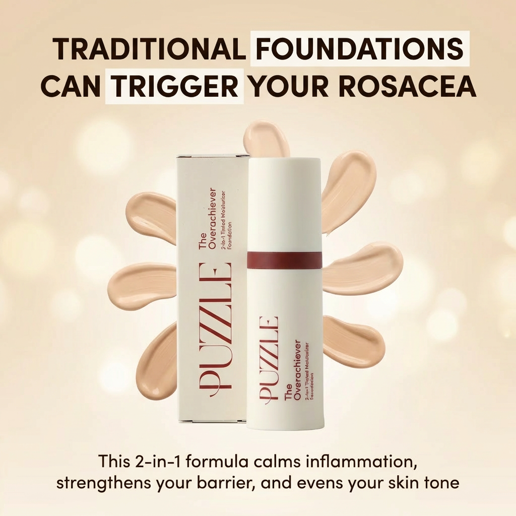 Puzzle Makeup Facebook ad: Save Up To 47% Off + Free Gifts