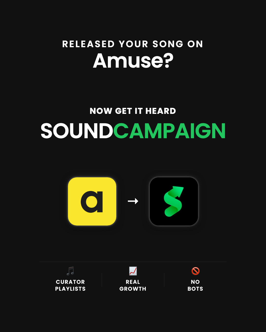 SoundCampaign - Music Promotion Platform Facebook ad