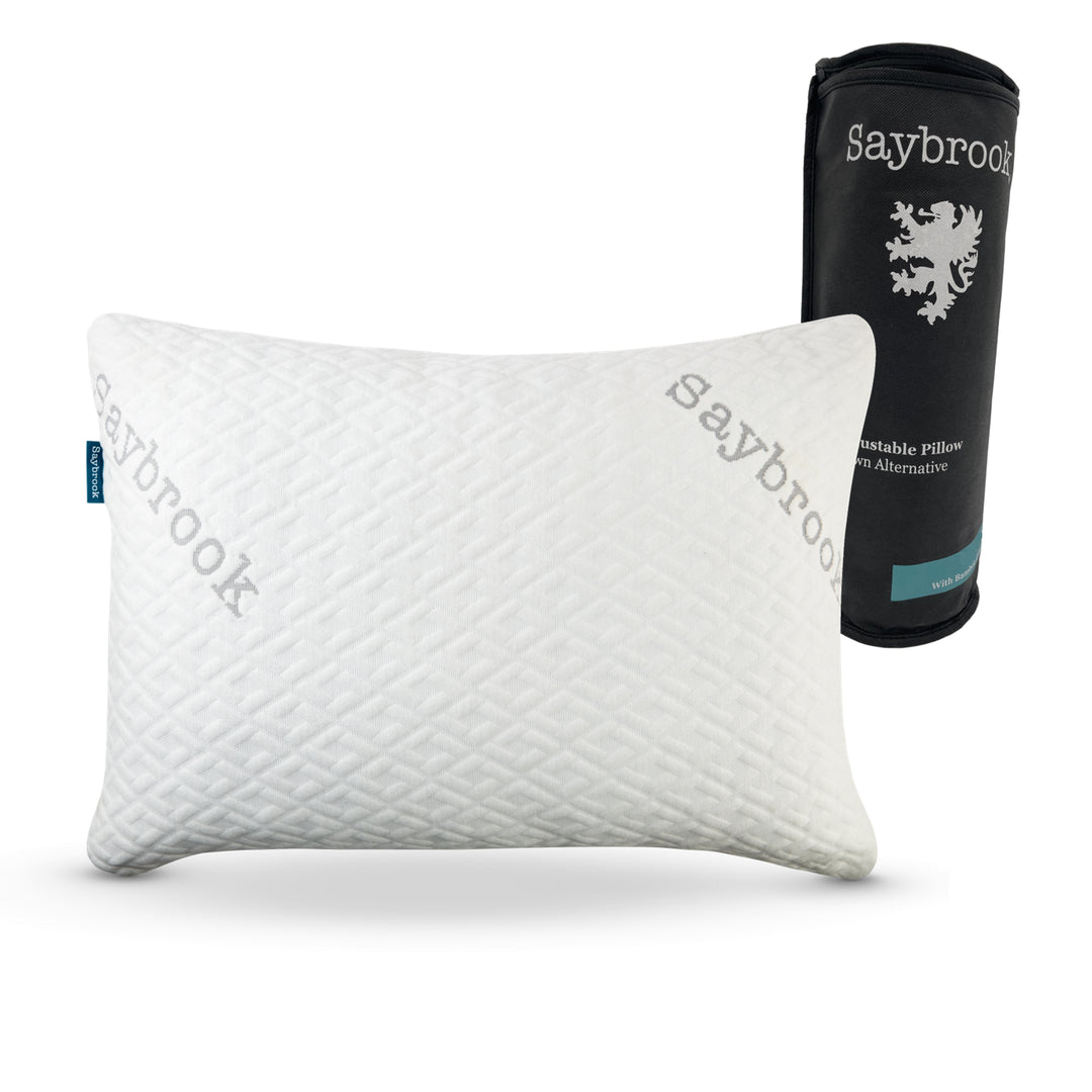 Saybrook Sleep Facebook ad: Wake up refreshed