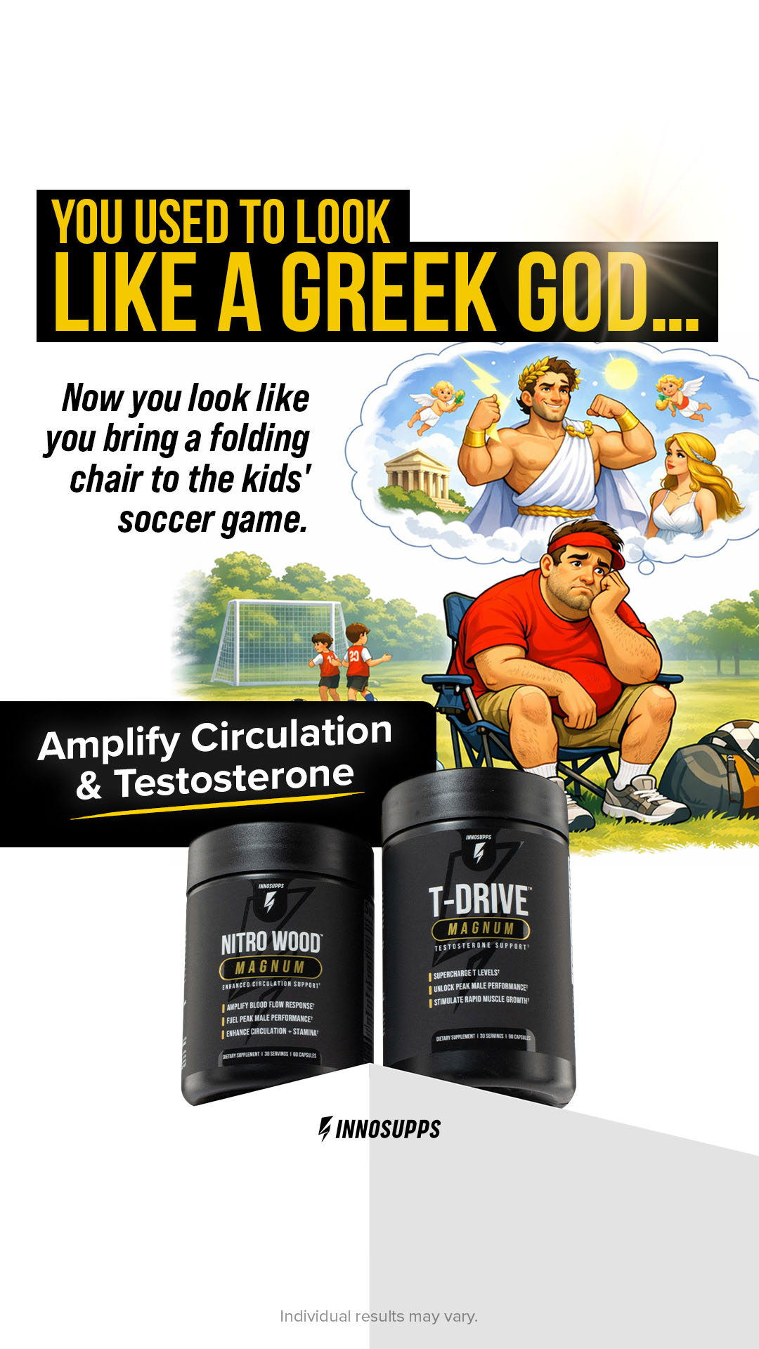 Inno Supps Facebook ad