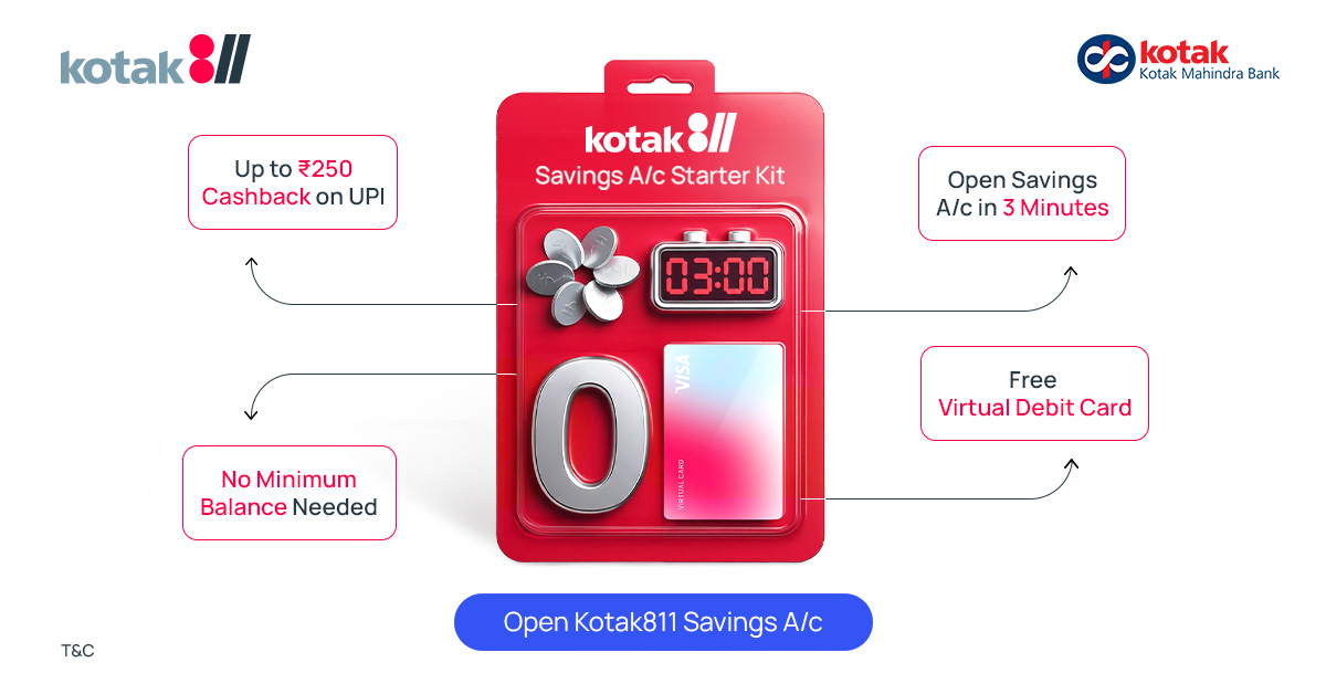 Kotak811 Facebook ad