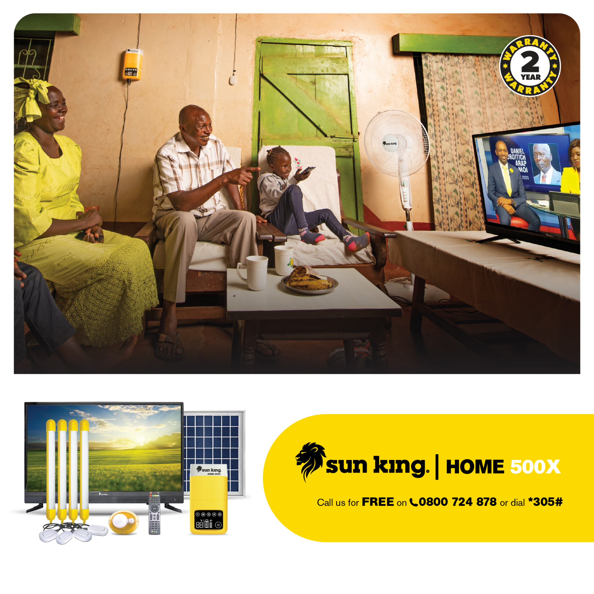 Sun King Facebook ad