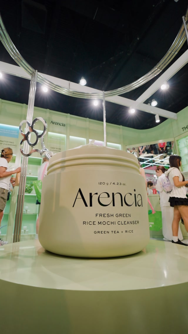 Arencia Global Facebook ad: Thank you so much to everyone who stopped…