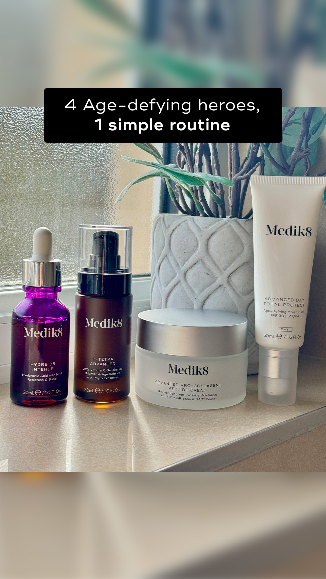 Medik8 Facebook ad