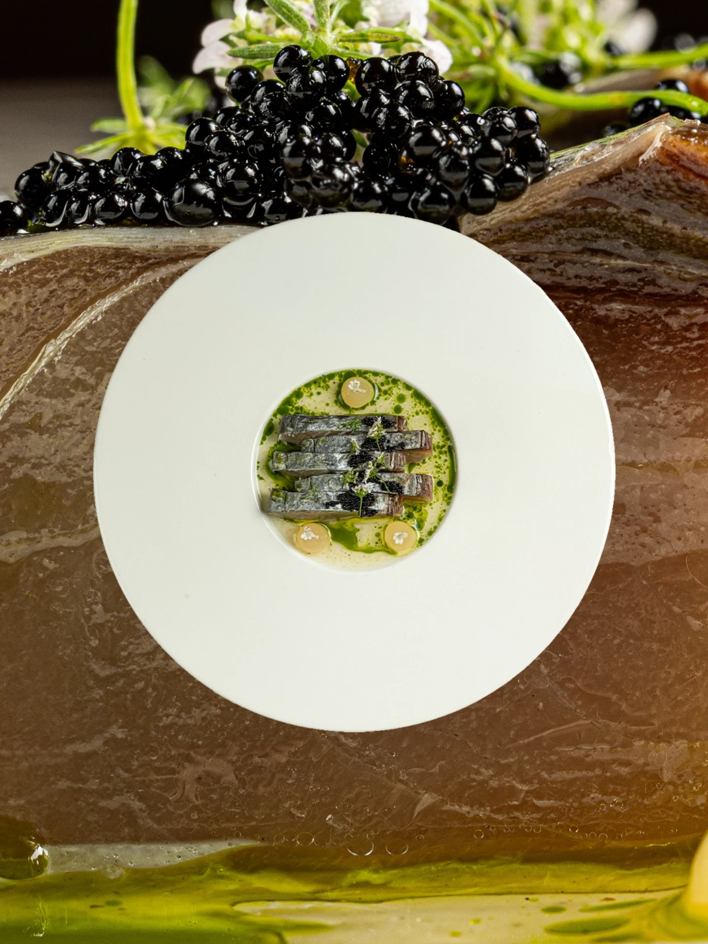 Agua de Mar - Restaurant & Wine Bar Mérida Facebook ad: Nuestro Crudo de Pescado es un tributo a…