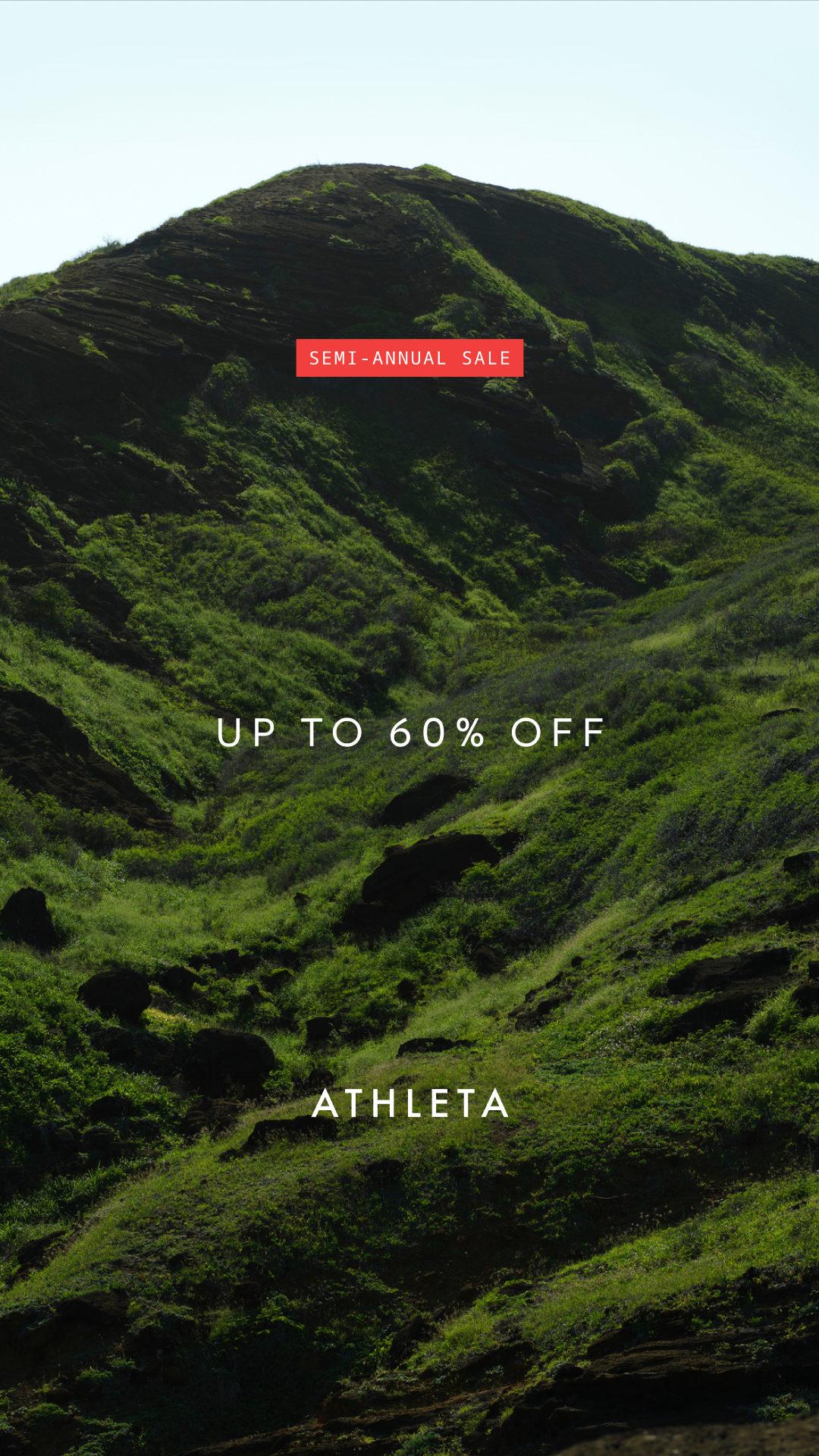 Athleta Facebook ad