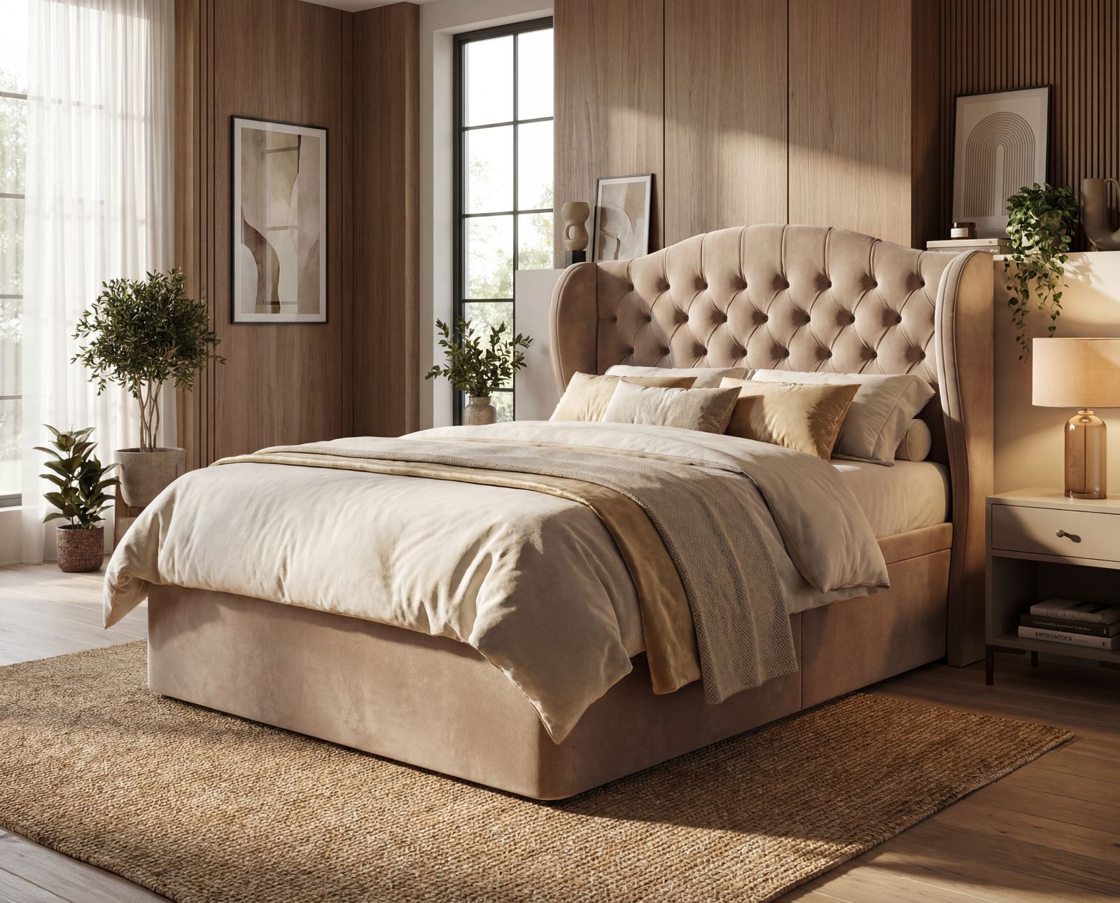 So Soft Beds Facebook ad: Welcome to So Soft Beds!