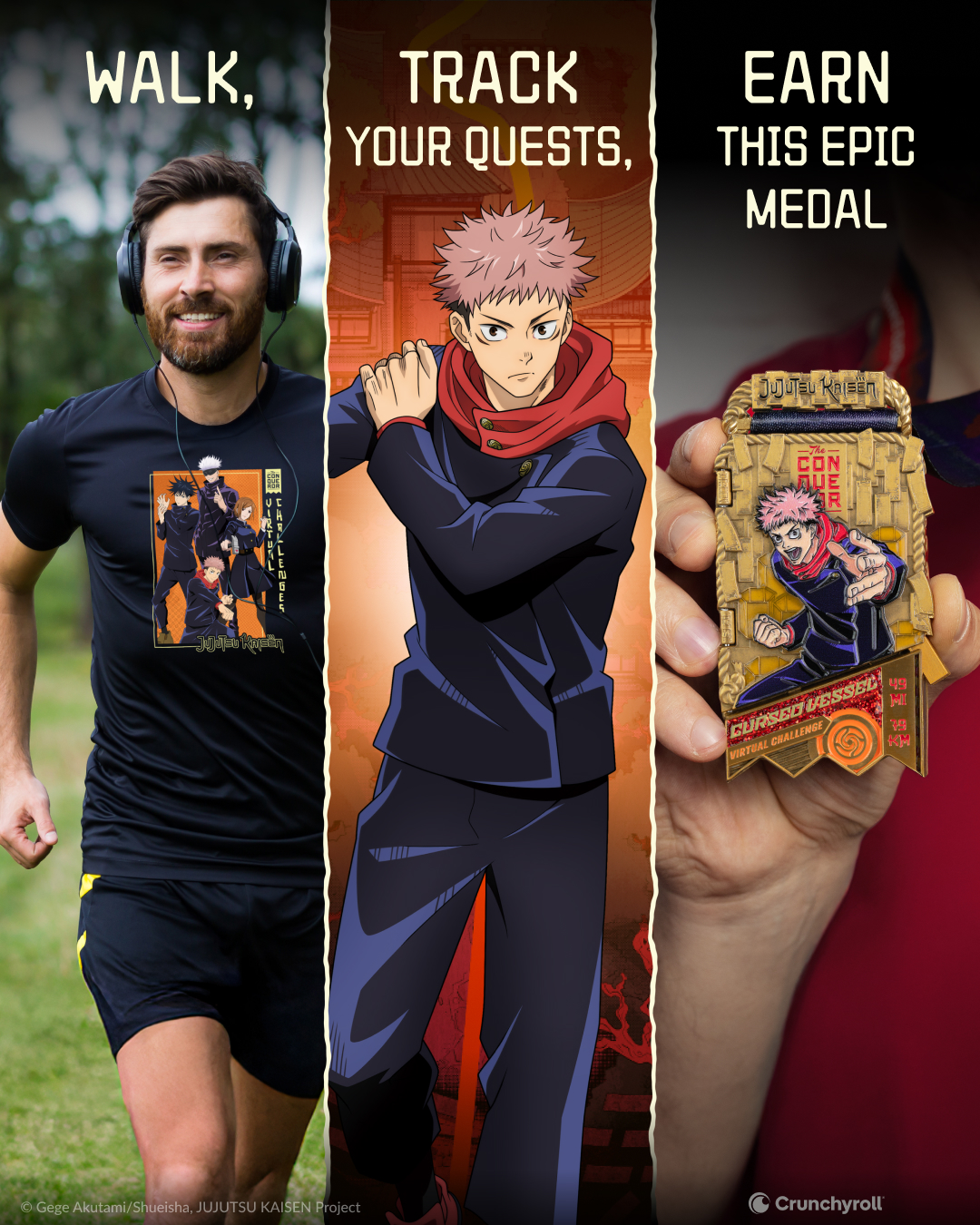 The Conqueror Challenges Facebook ad