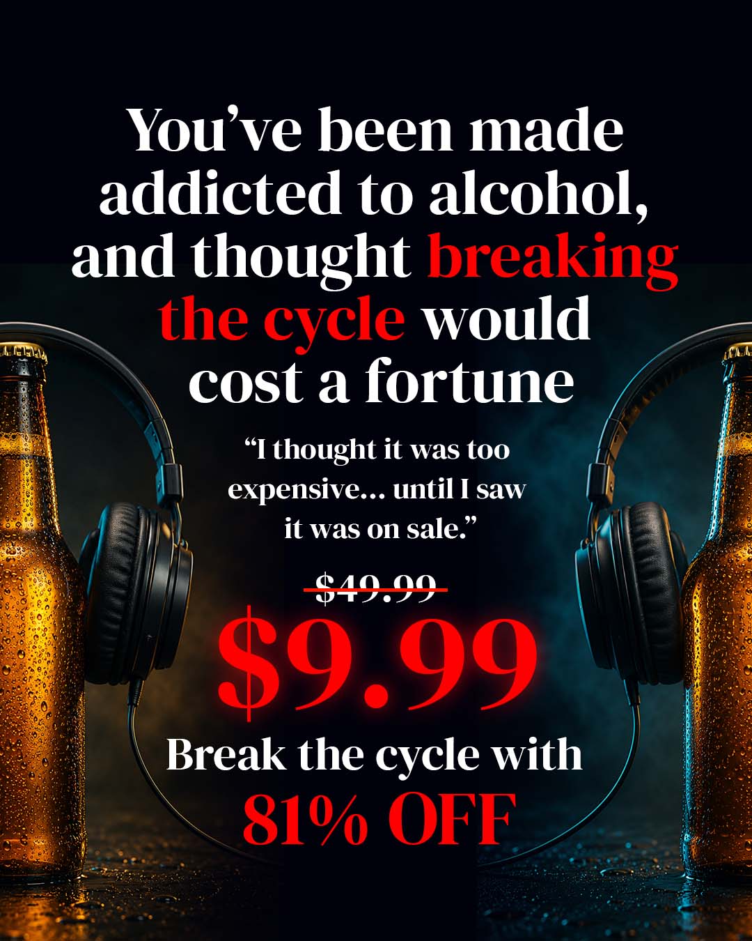 Hypnozio: power of hypnotherapy Facebook ad
