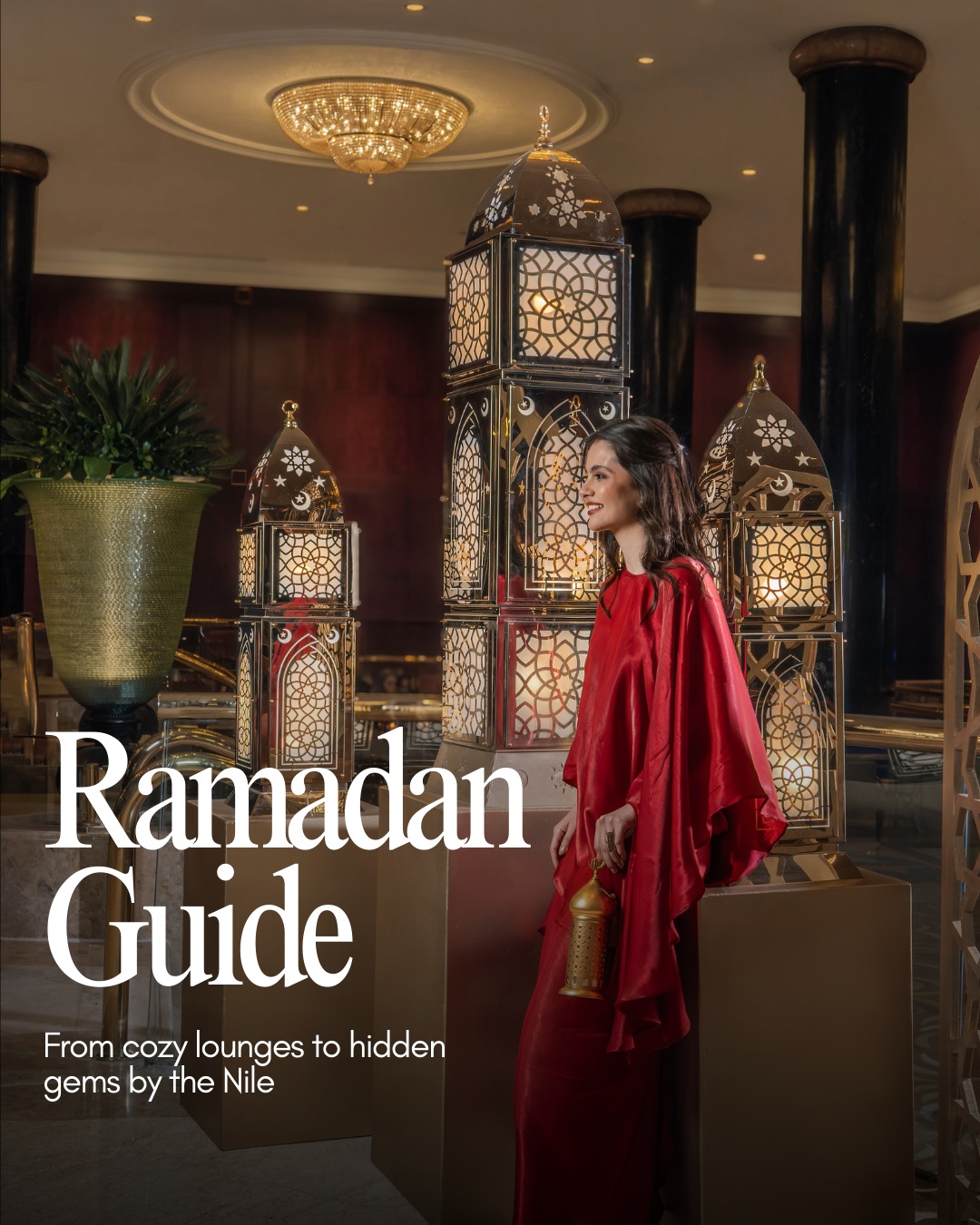 Hilton Cairo Grand Nile Facebook ad