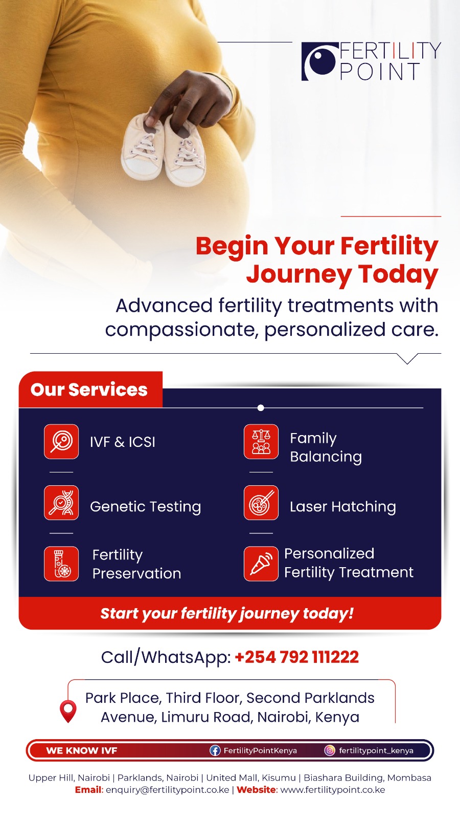 Fertility Point Facebook ad from Jun 29, 2026