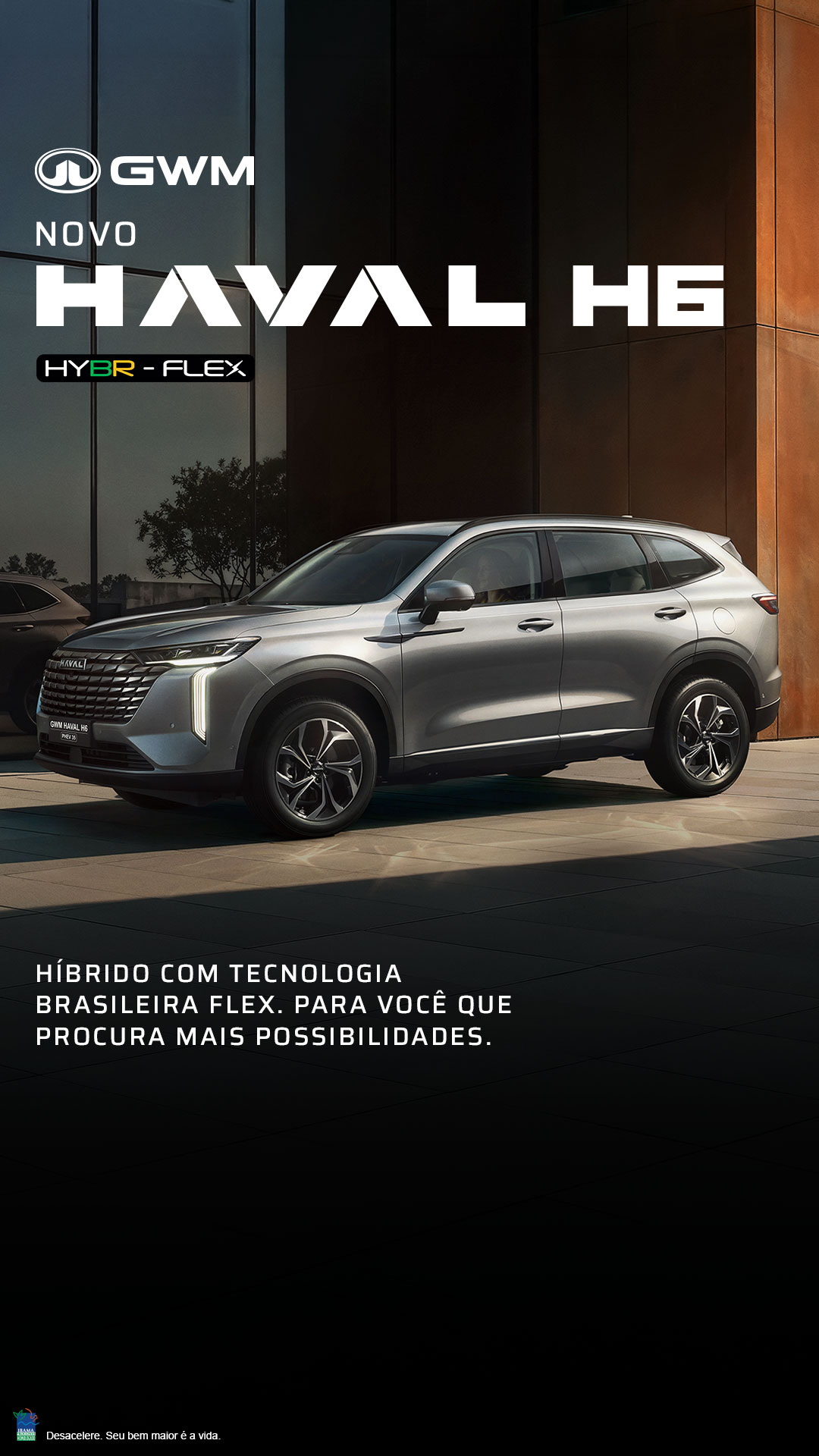 GWM Brasil Facebook ad: O híbrido plug-in flex para quem quer ir…