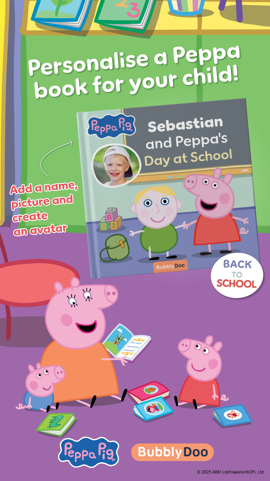 BubblyDoo Facebook ad