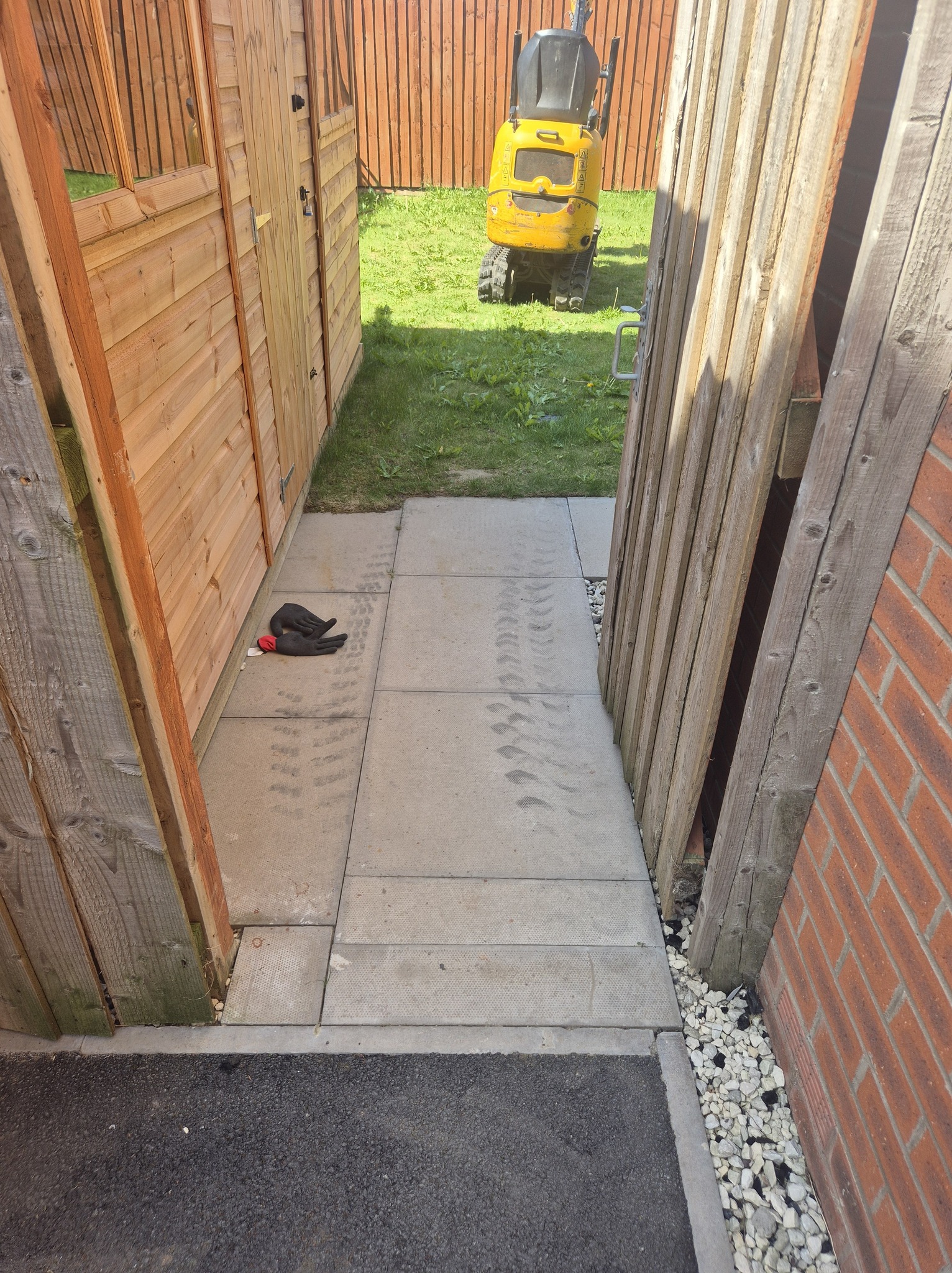 Frontline Turf and Landscapes Facebook ad: Plenty of work went into this project to…