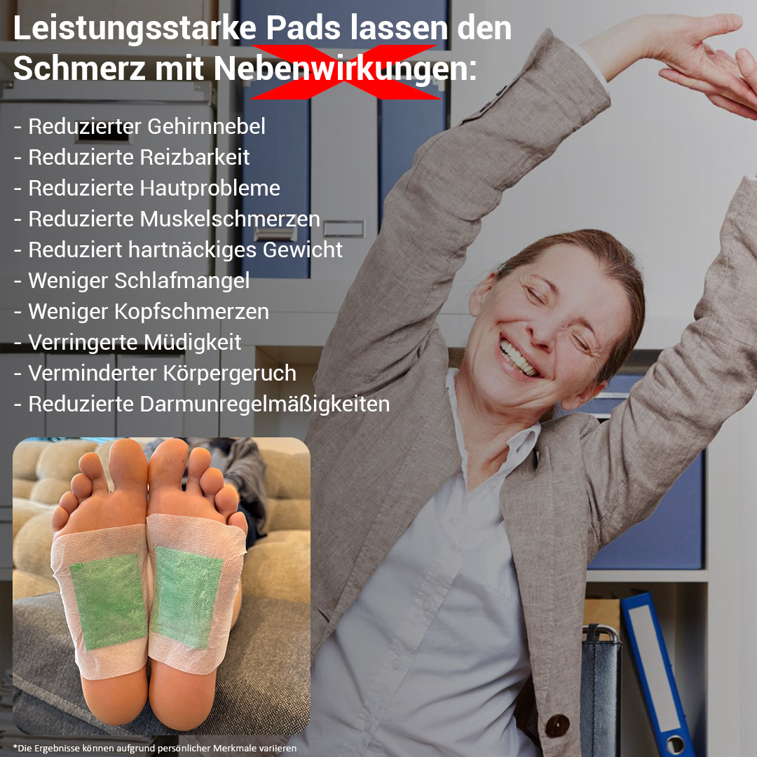Natürliche Detox-Pflaster Facebook ad