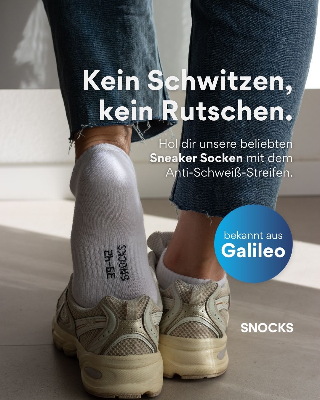 Snocks Facebook ad