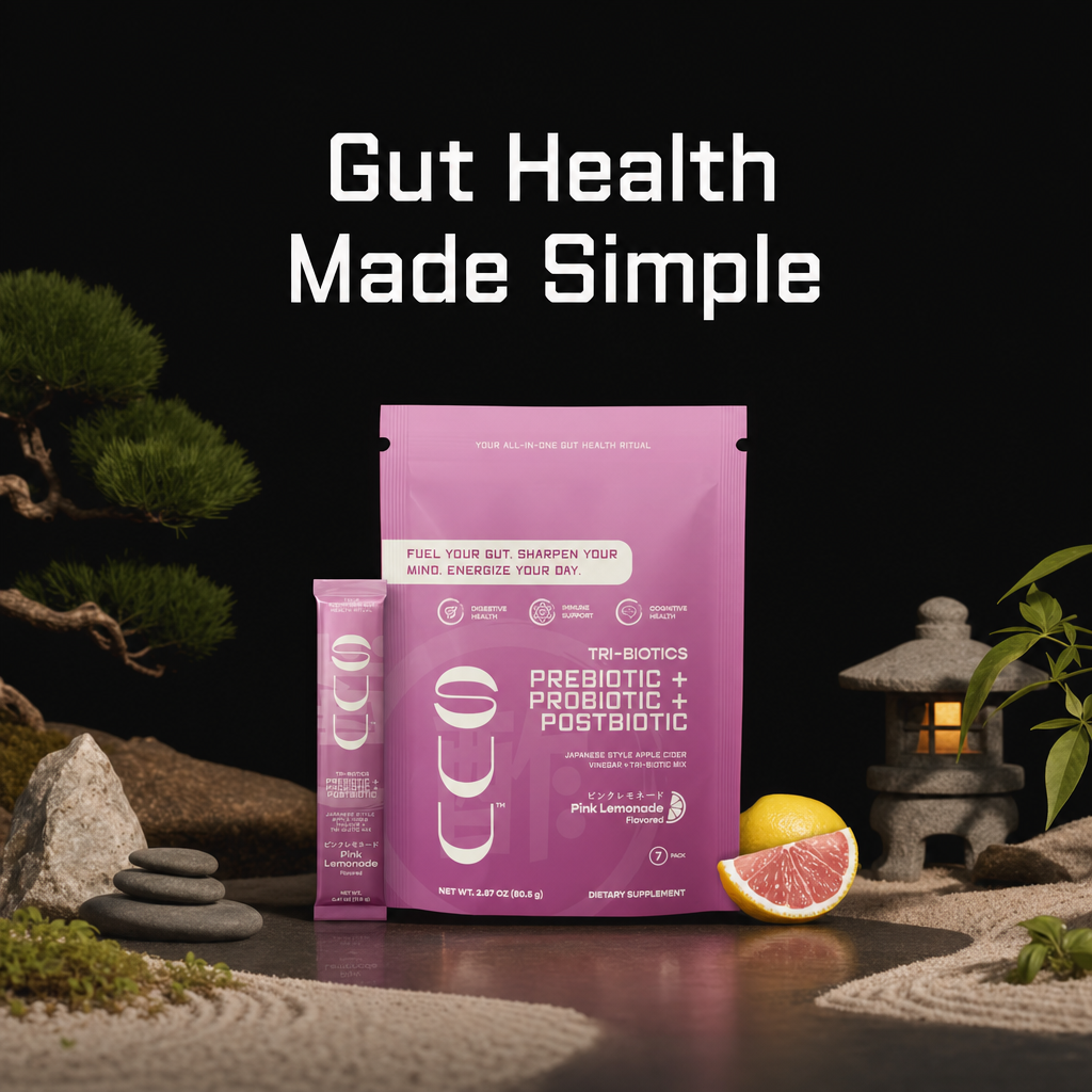 SUU Apple Cider Vinegar products Facebook ad