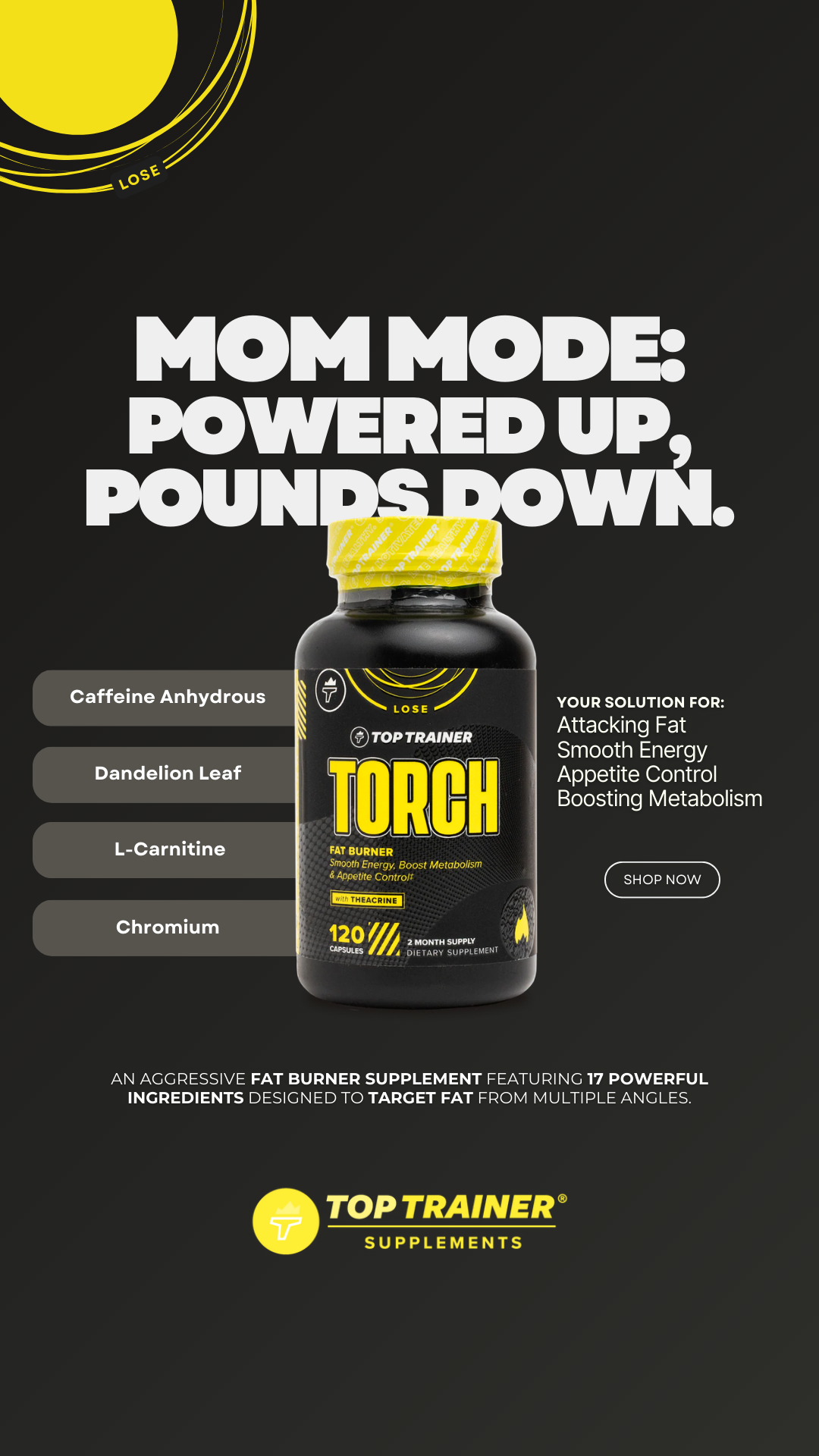 Top Trainer Facebook ad