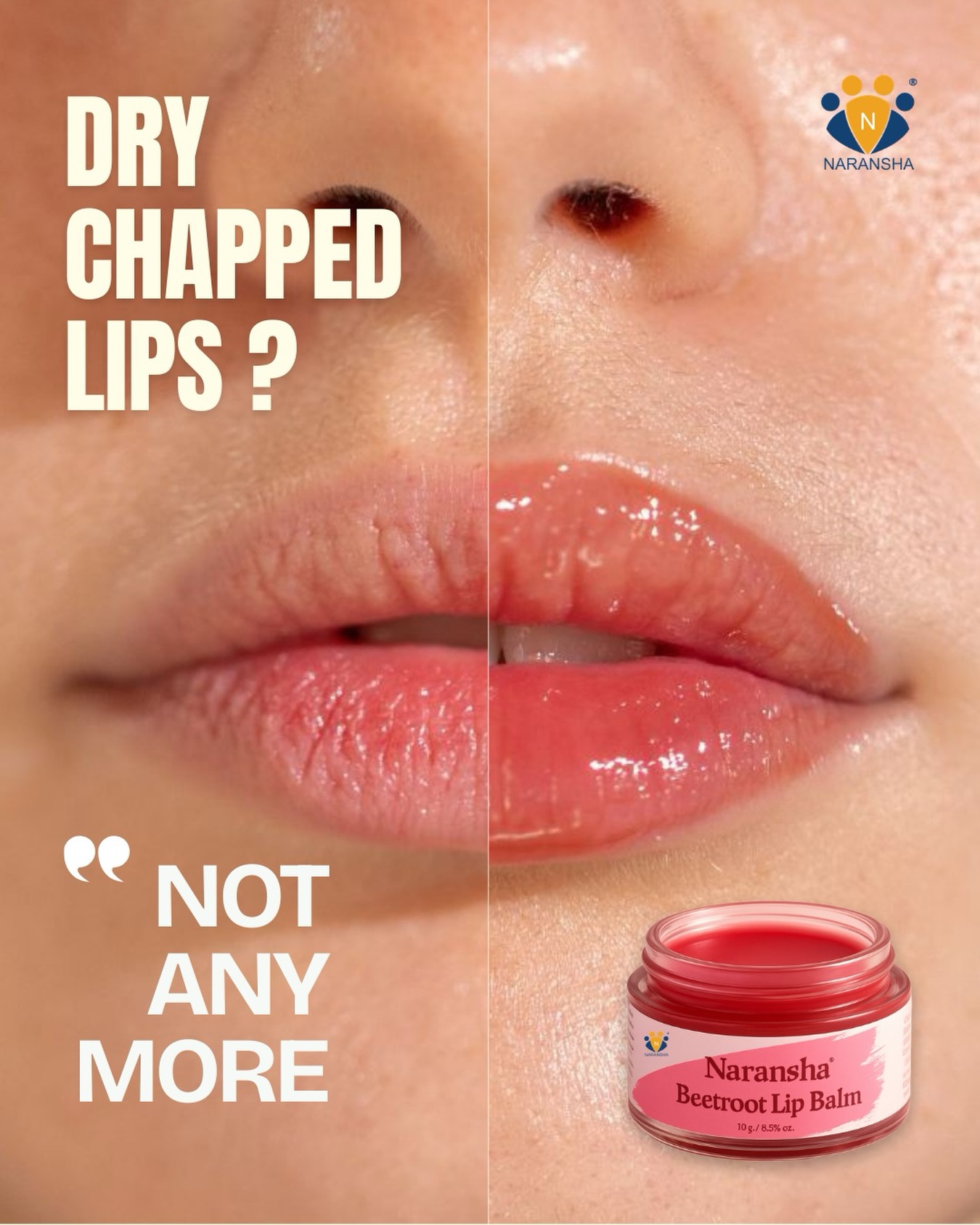 Naransha skin and hair care Facebook ad